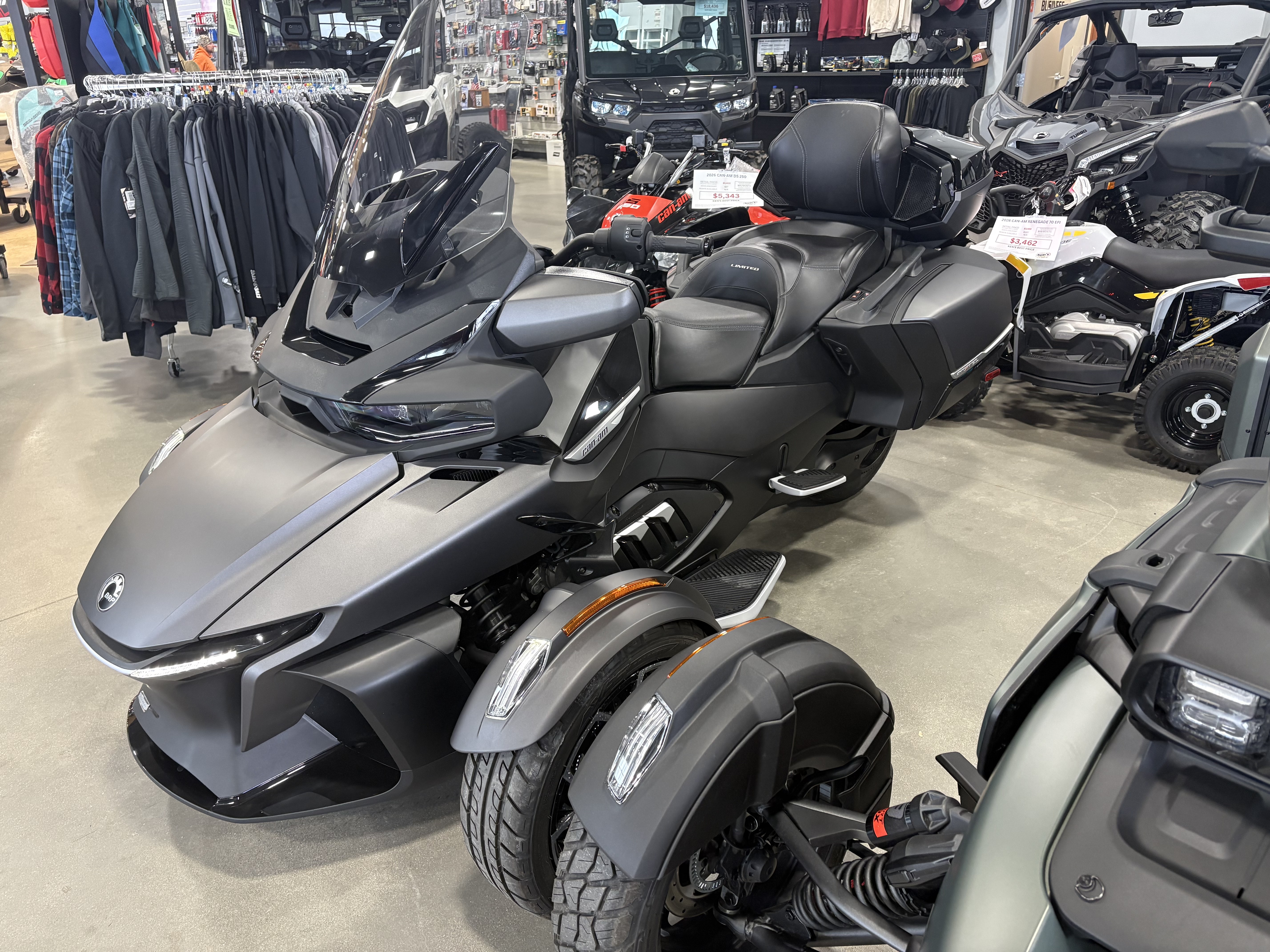 2025 Can-Am Spyder RT Limited