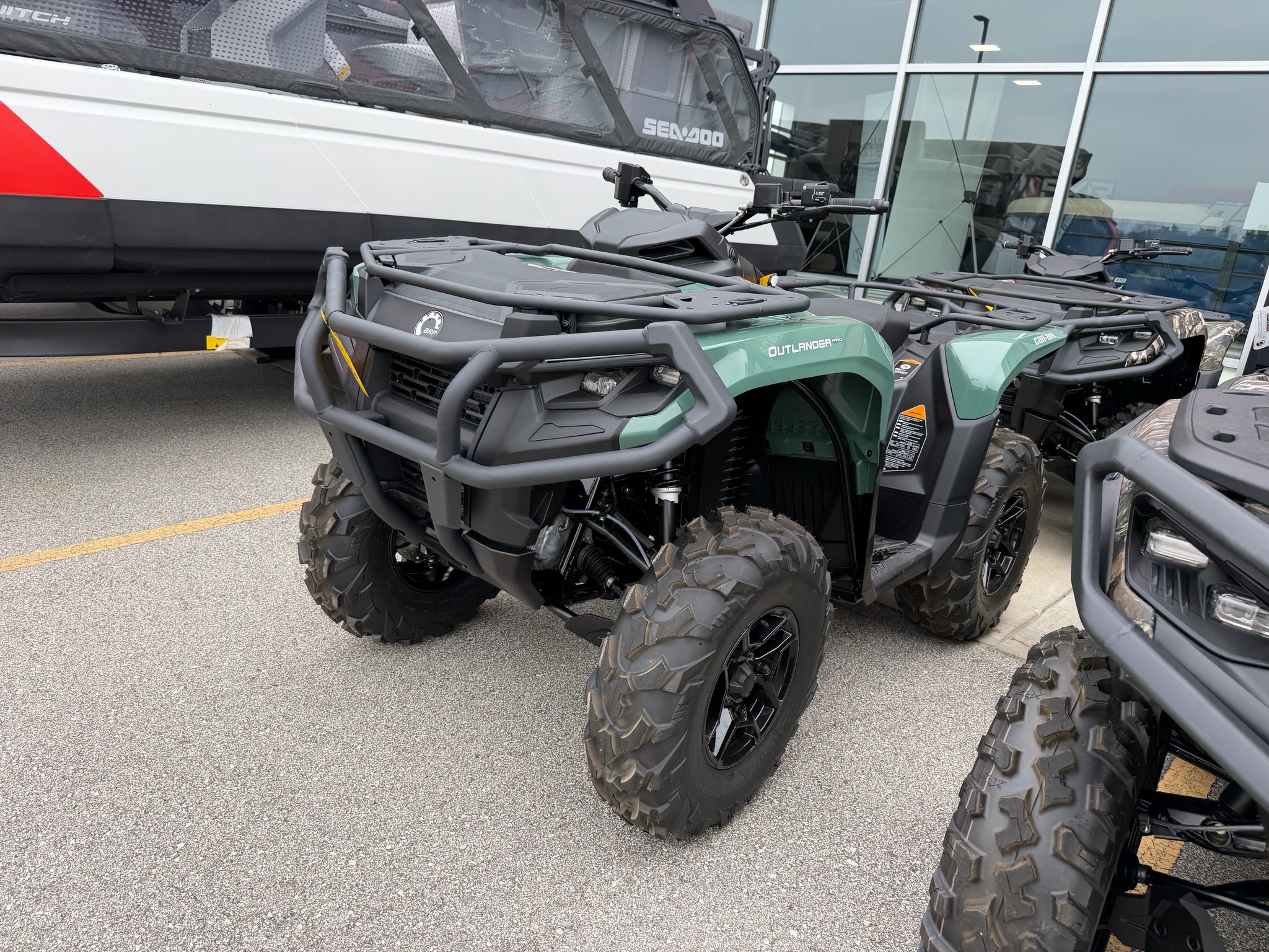 2026 Can-Am Outlander PRO XU HD5