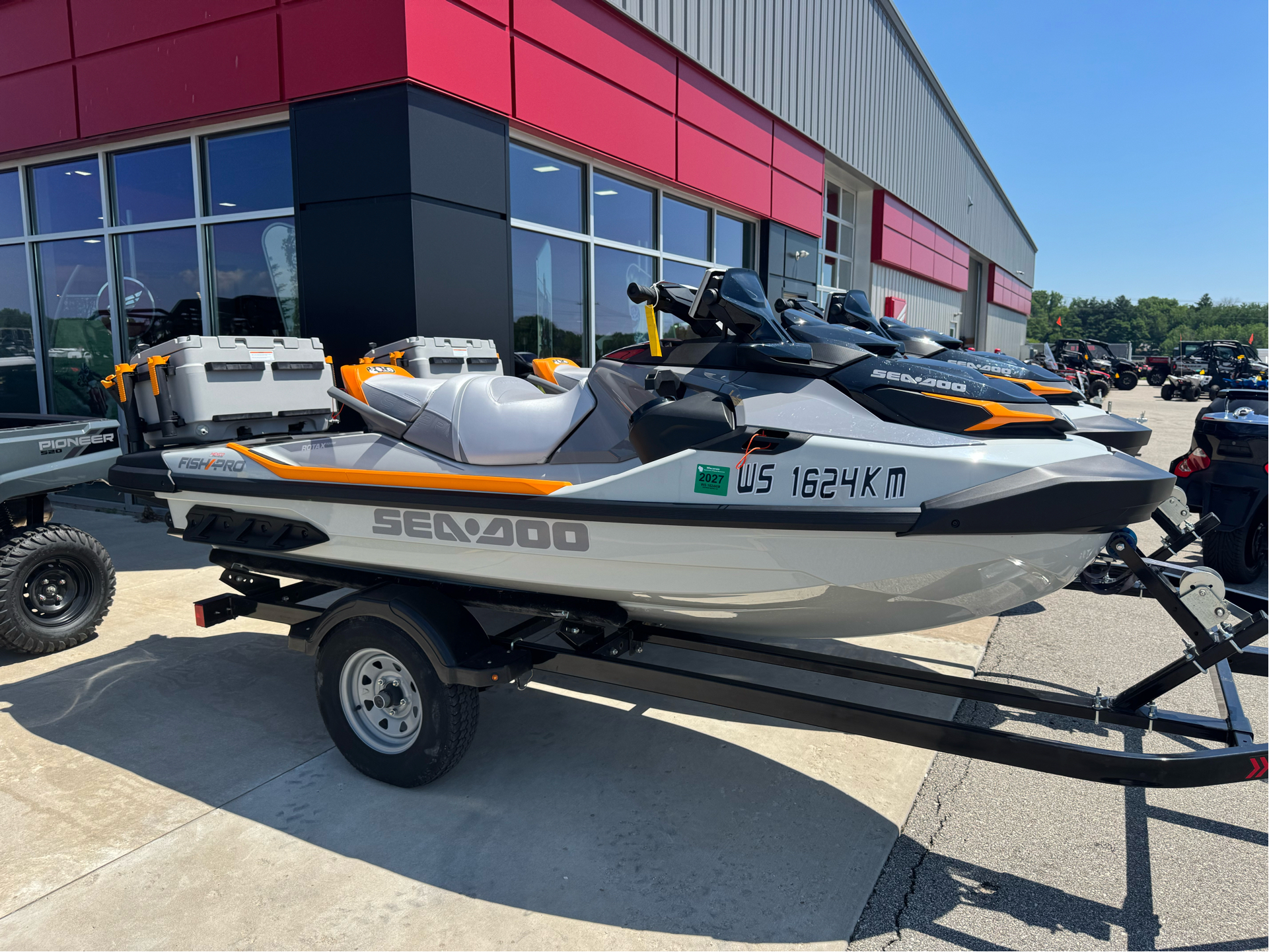 Used 2024 Sea-Doo FishPro Trophy 170 + iDF iBR Tech Package