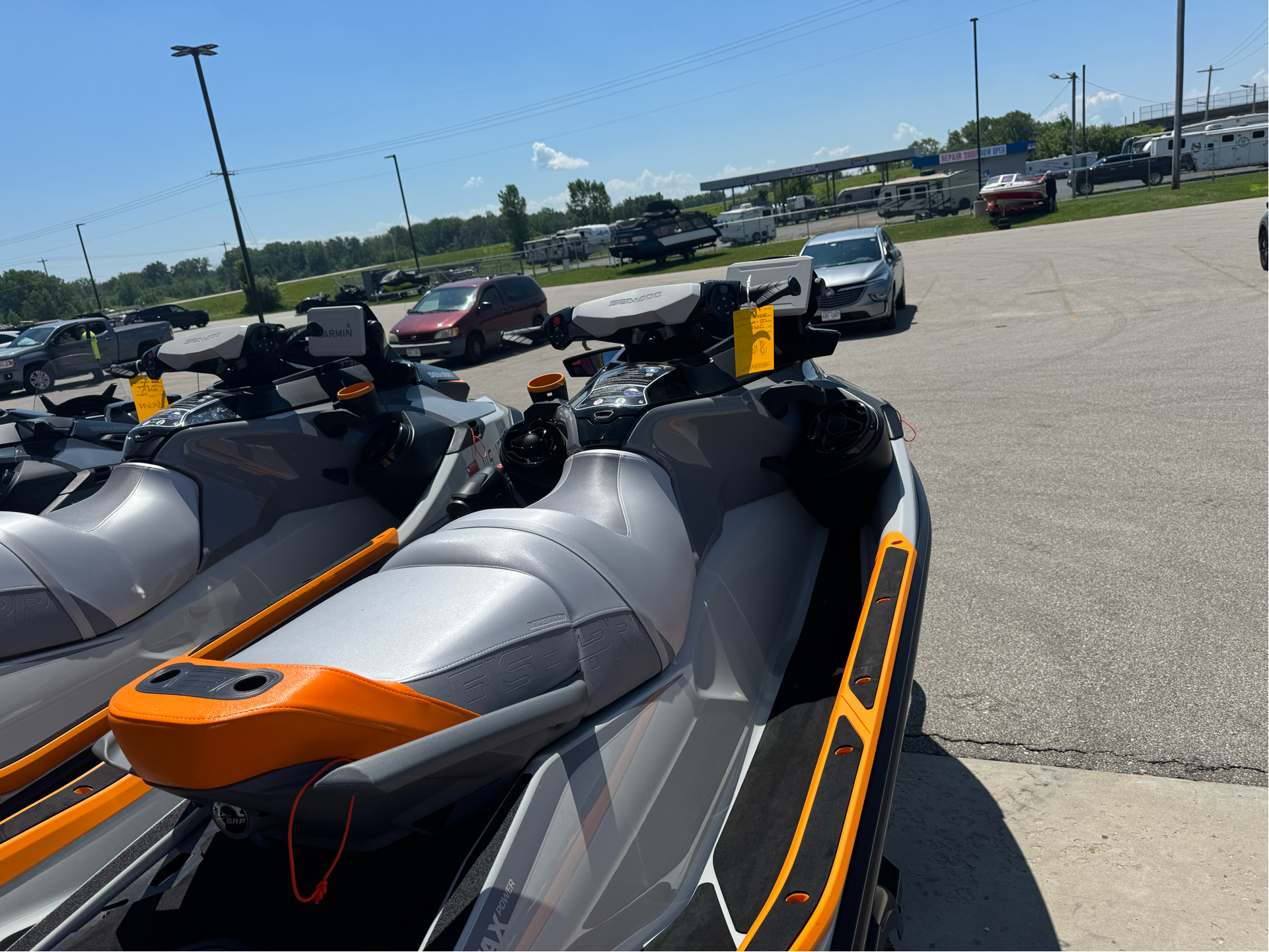 Used 2024 Sea-Doo FishPro Trophy 170 + iDF iBR Tech Package