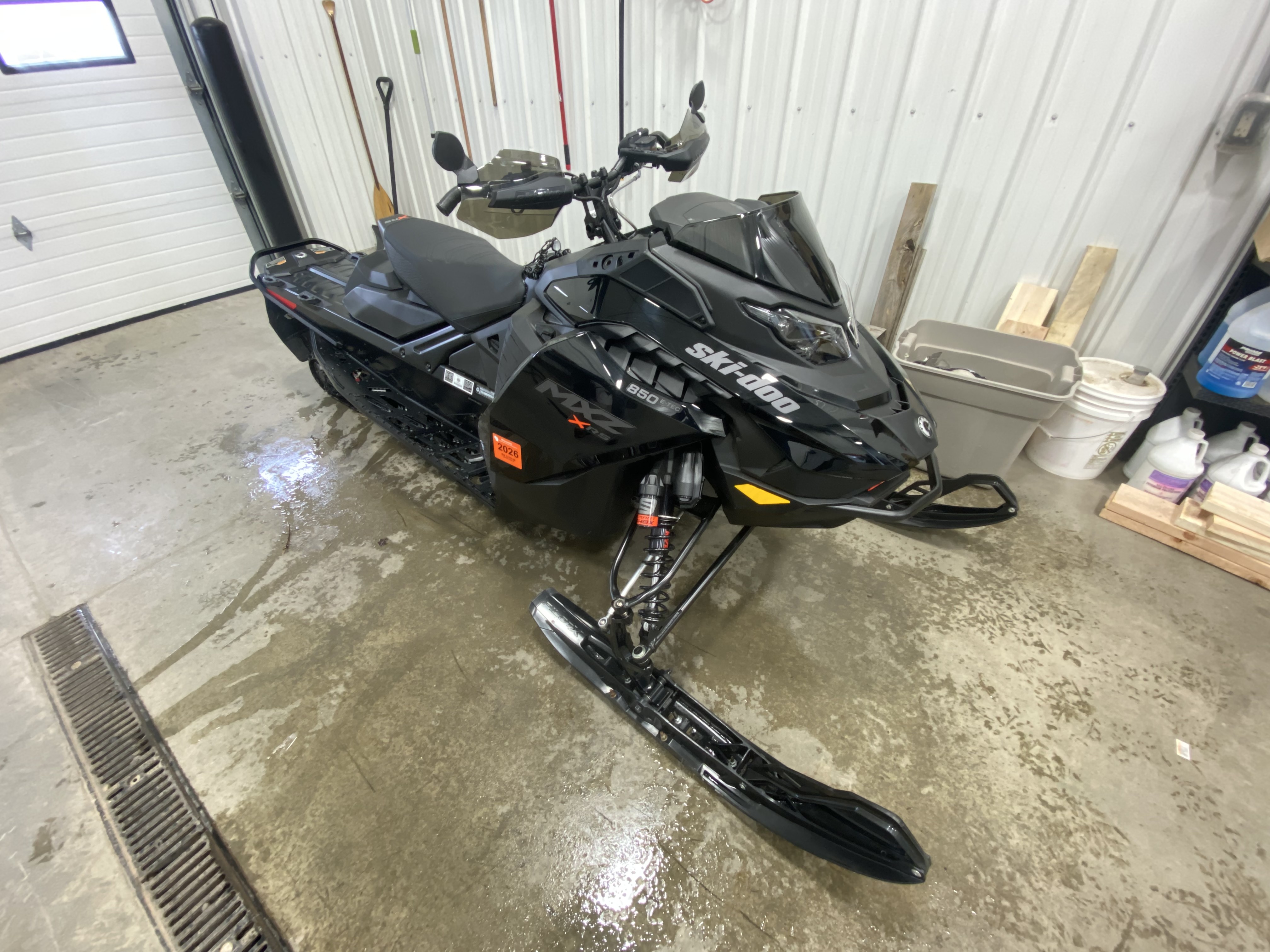 2024 Ski-Doo MXZ X-RS 137 850 E-TEC ES Ripsaw 1.25 1