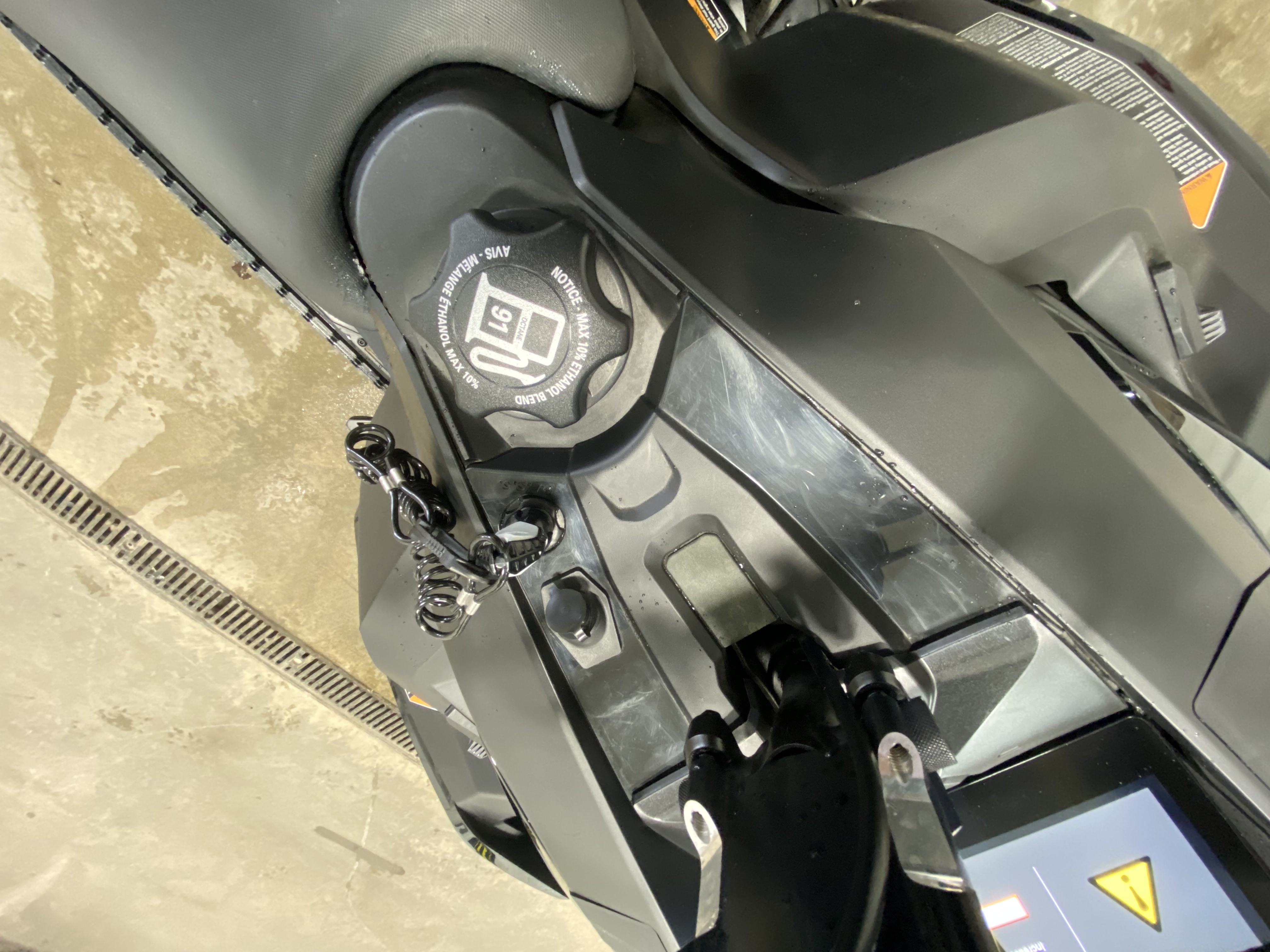 2024 Ski-Doo MXZ X-RS 137 850 E-TEC ES Ripsaw 1.25 6