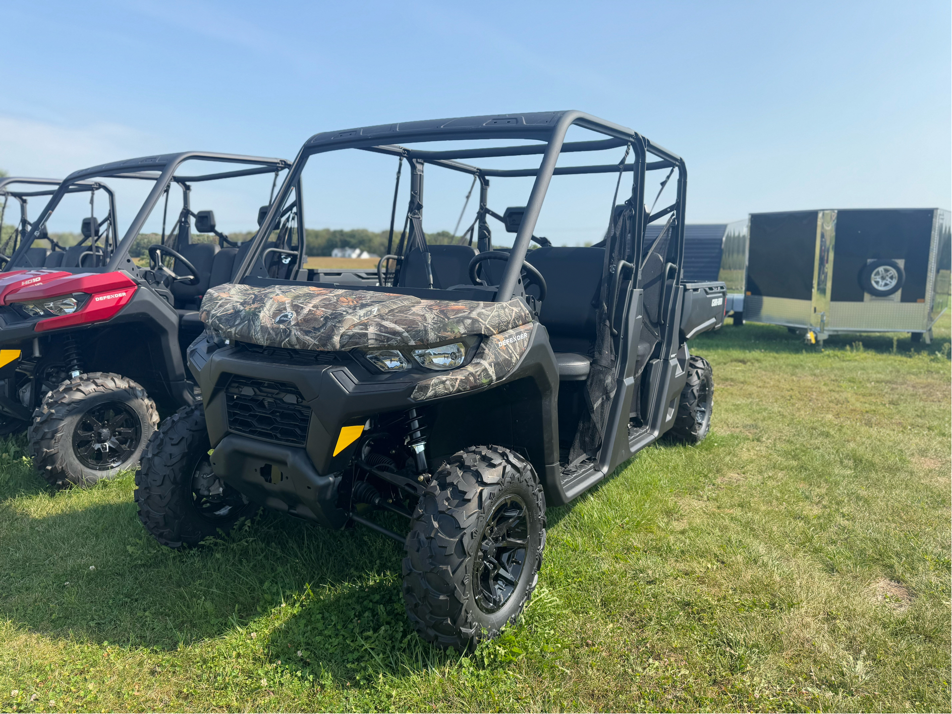 2025 Can-Am Defender MAX DPS HD7