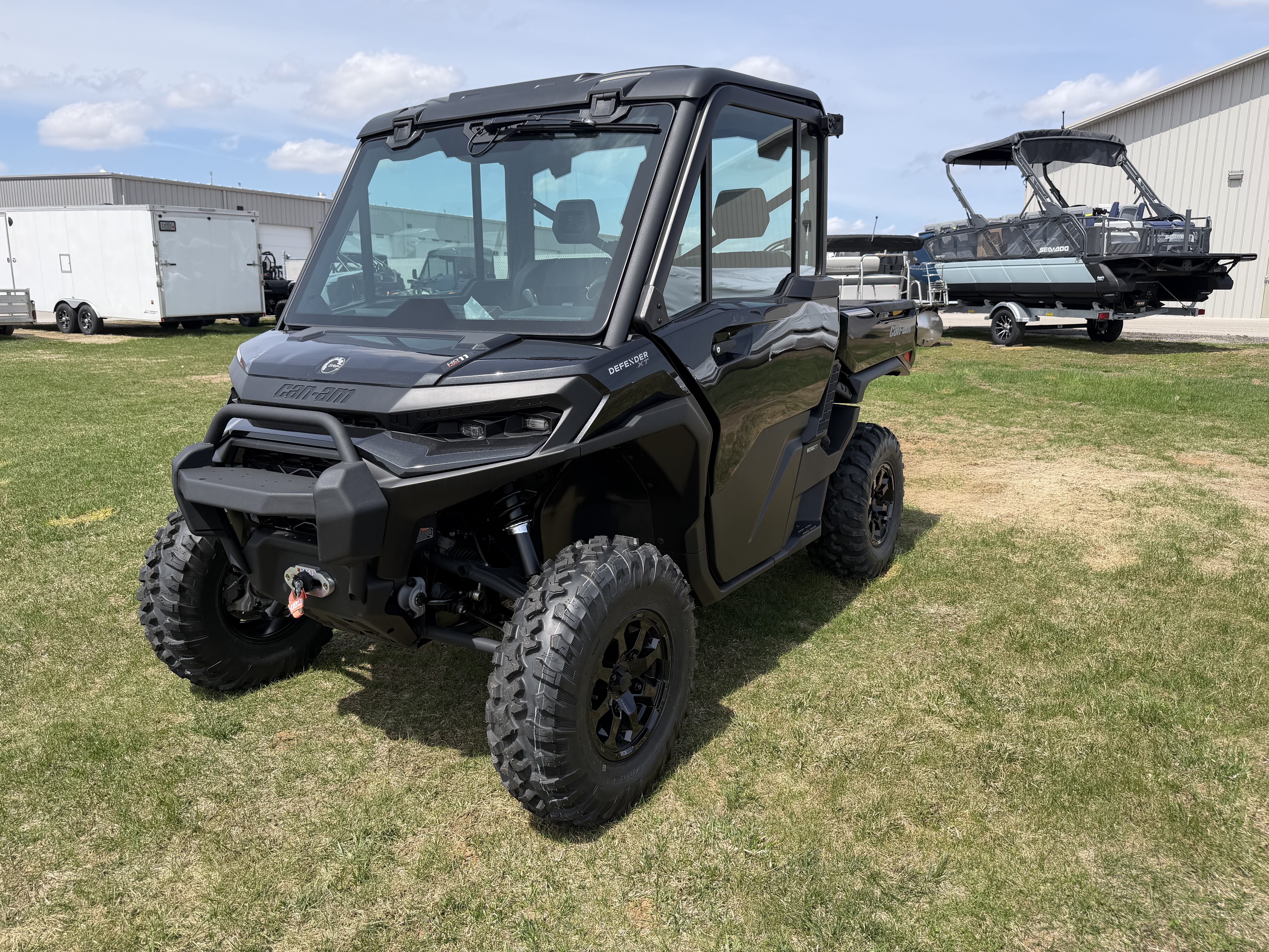 2026 Can-Am Defender XT CAB HD11 with 10.25 in. touchscreen display