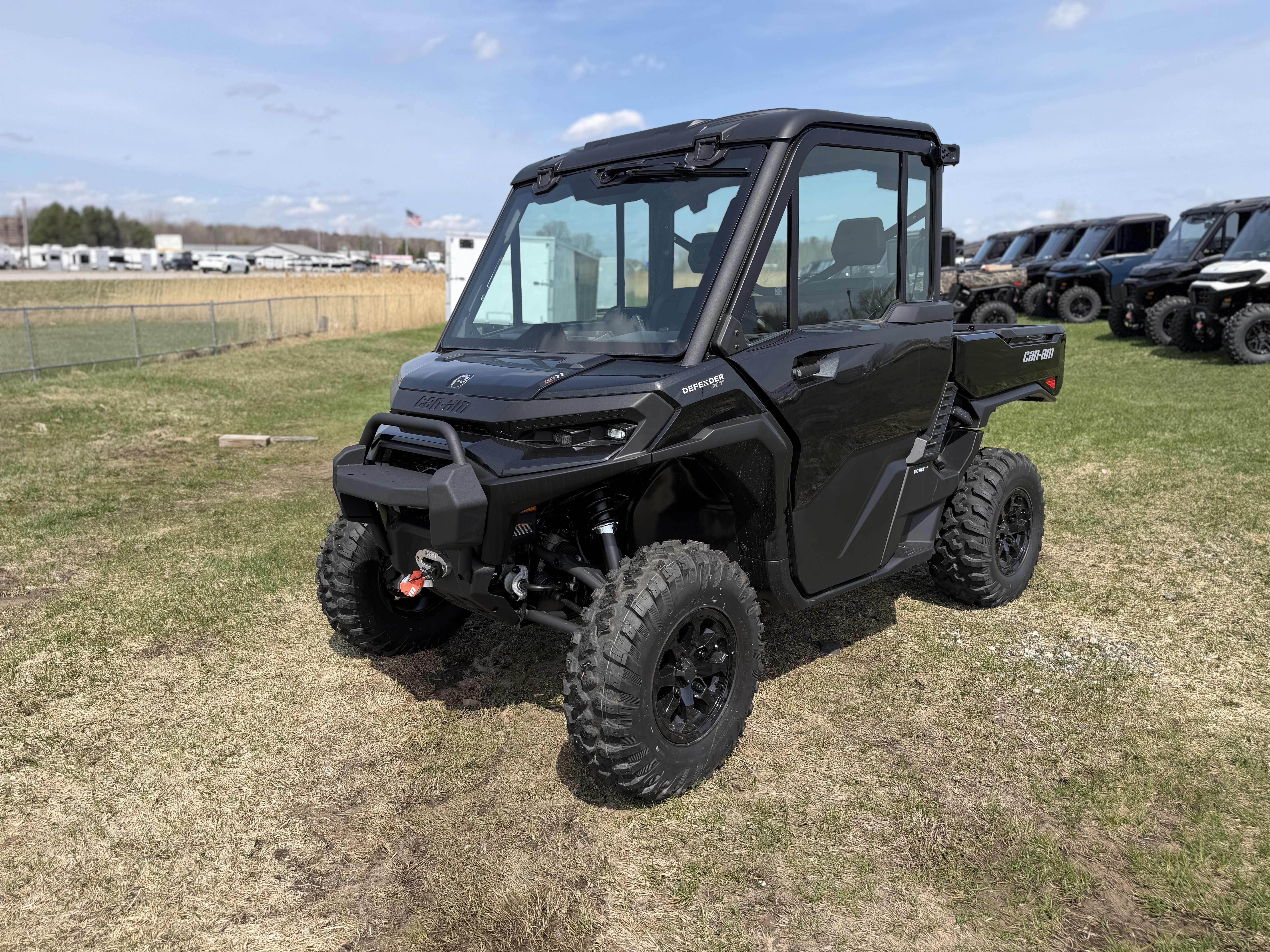 2026 Can-Am Defender XT CAB HD11 with 10.25 in. touchscreen display
