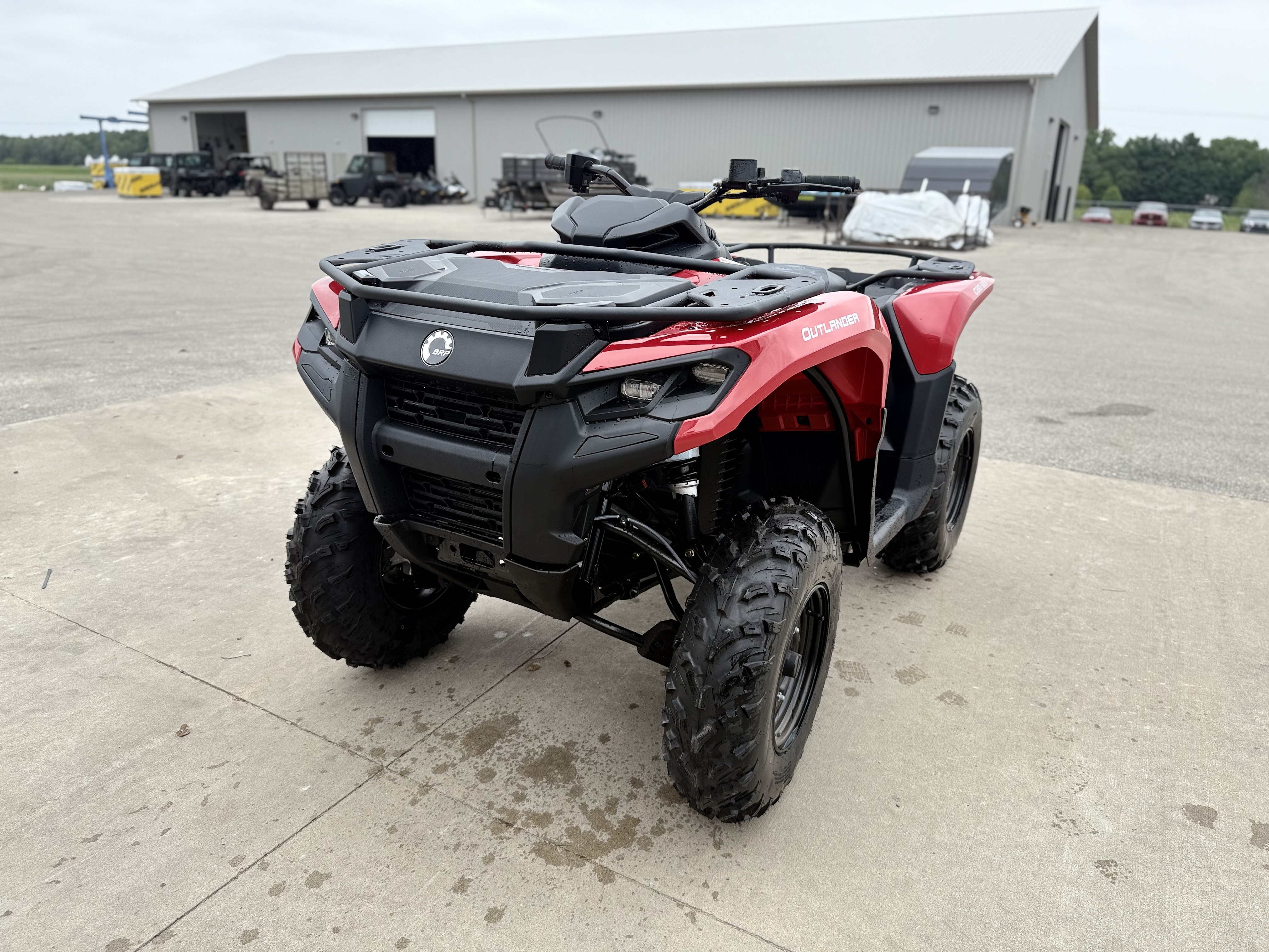 2026 Can-Am Outlander 500 2WD