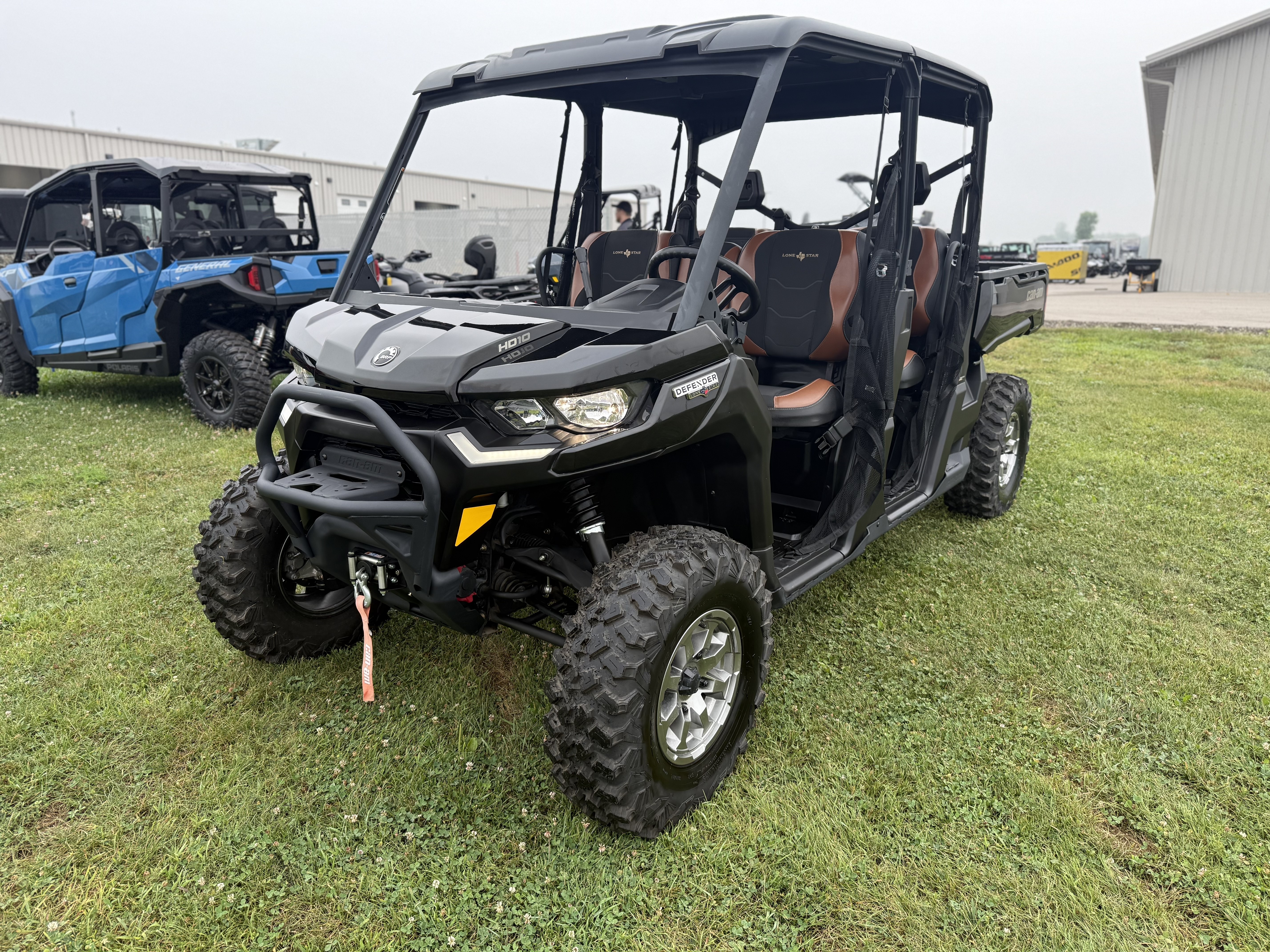2024 Can-Am Defender MAX Lone Star