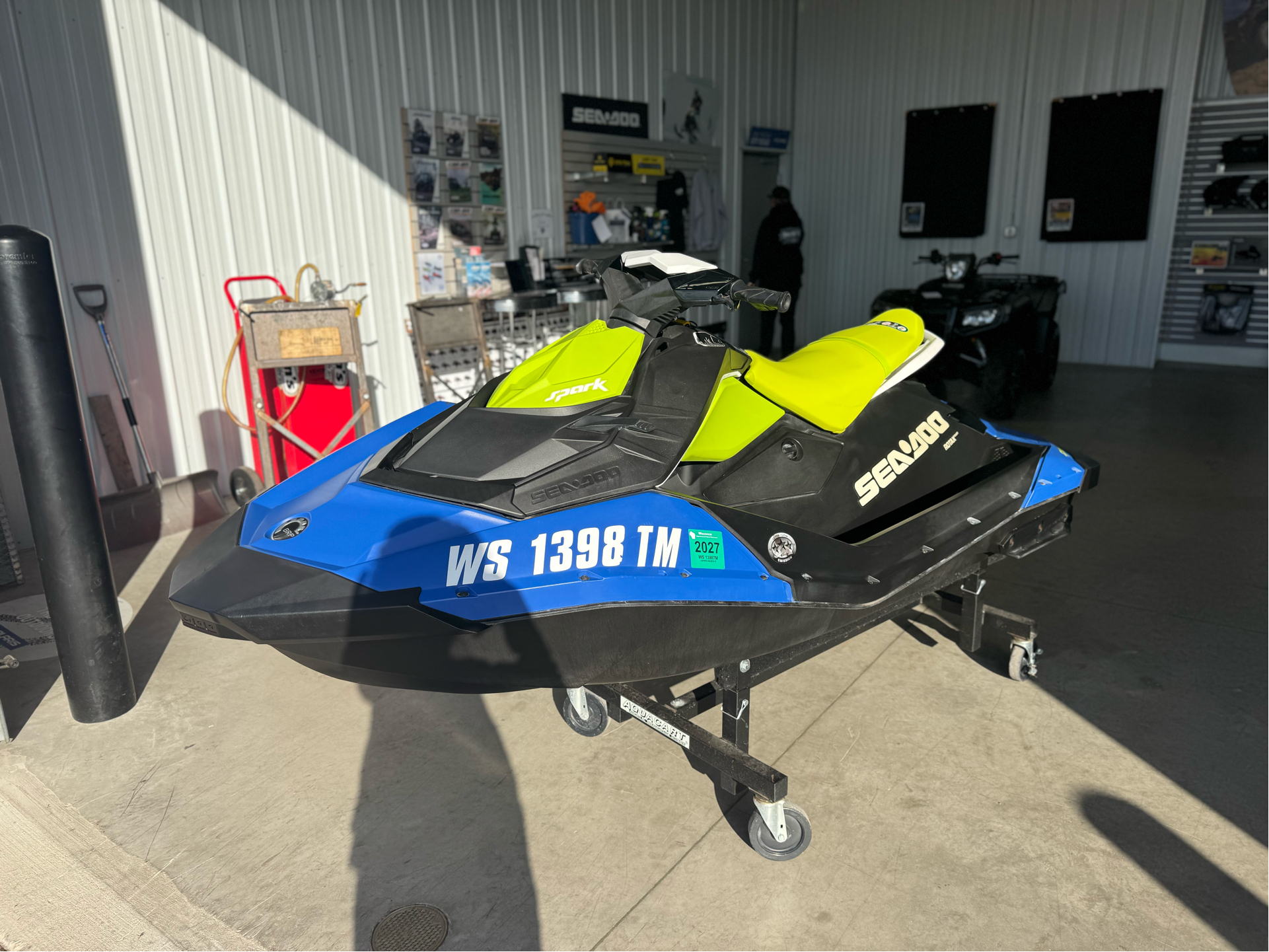 Used 2021 Sea-Doo Spark 2up 90 hp iBR + Convenience Package
