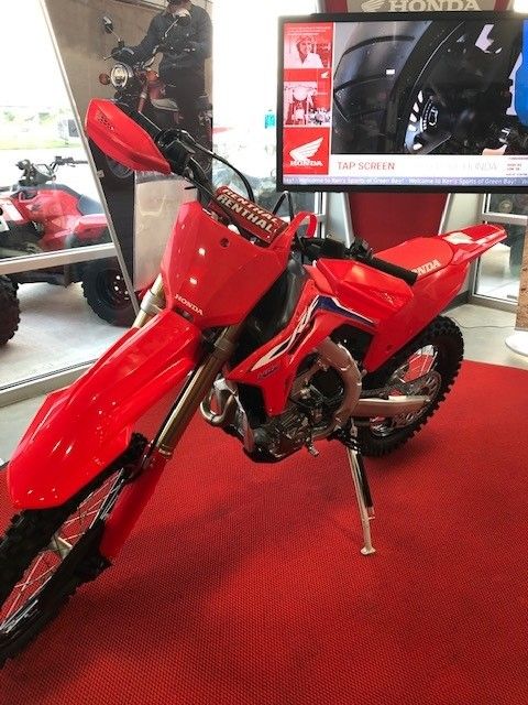 2022 Honda CRF450RX 1