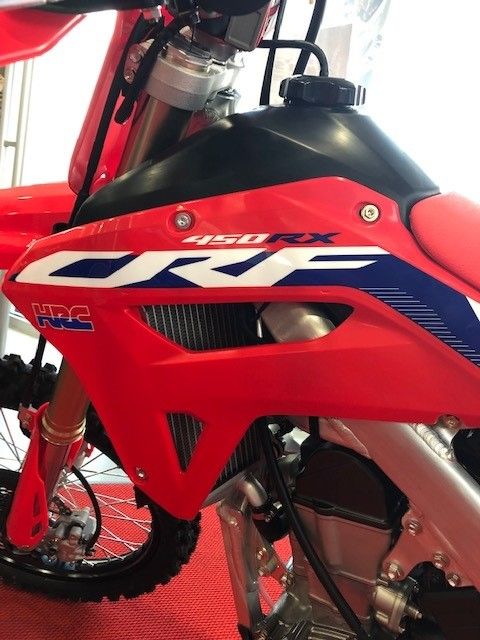 2022 Honda CRF450RX 2