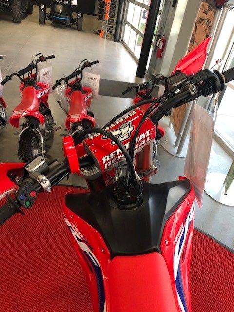 2022 Honda CRF450RX 3