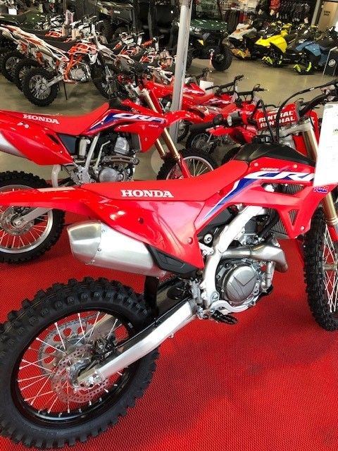 2022 Honda CRF450RX 4