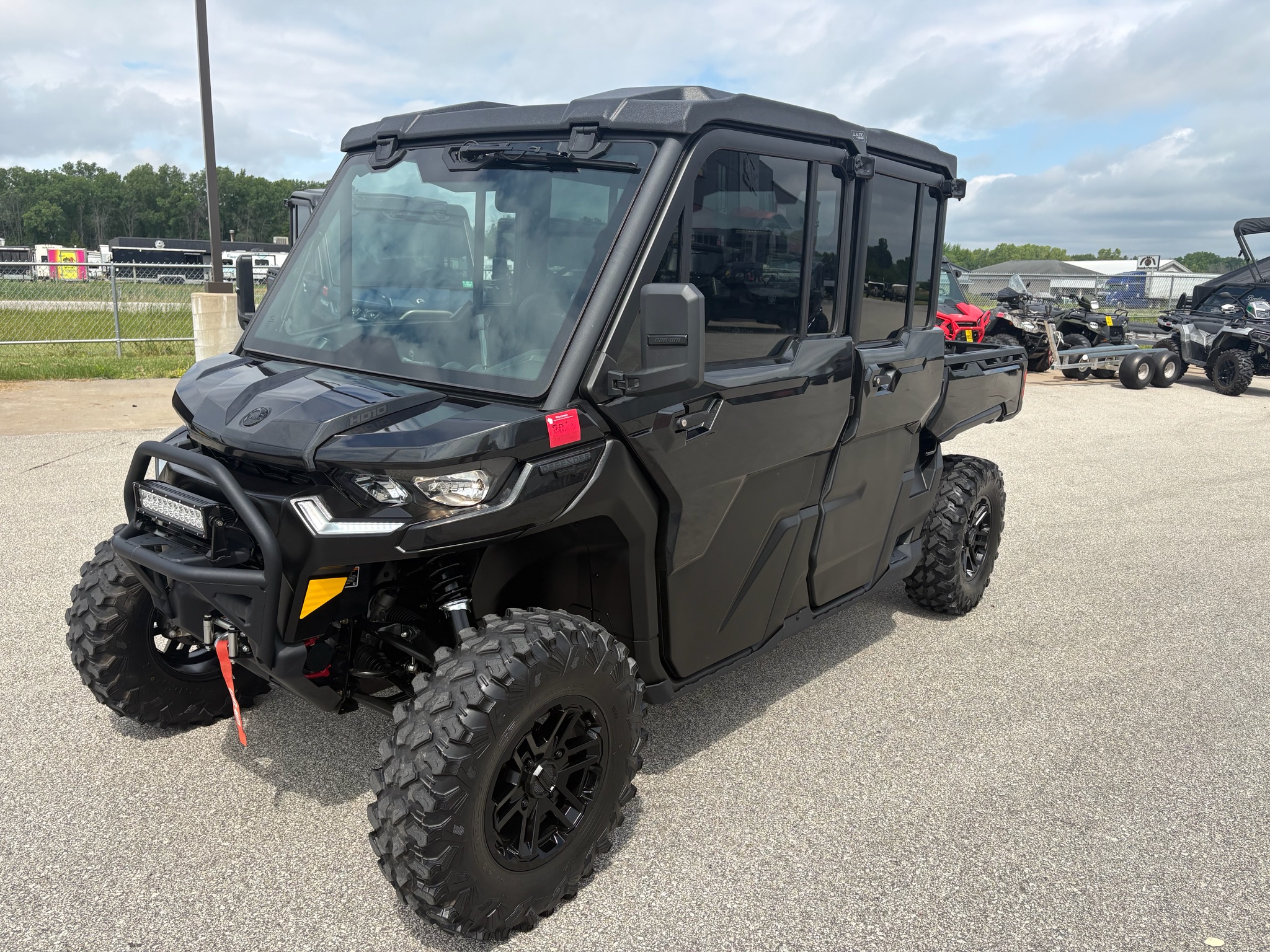 2025 Can-Am Defender MAX Lone Star CAB