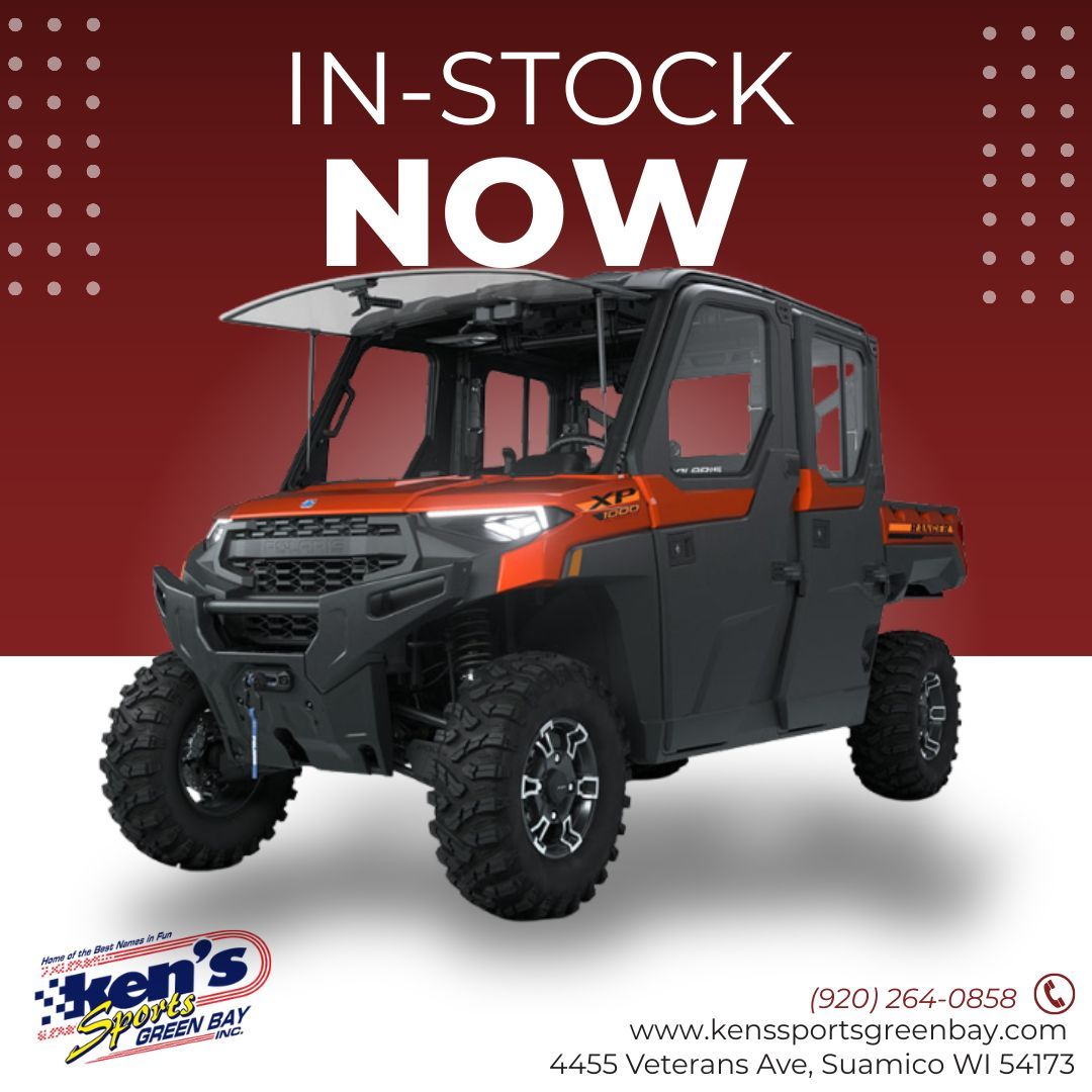 2026 Polaris Ranger Crew XP 1000 NorthStar Edition Premium 1