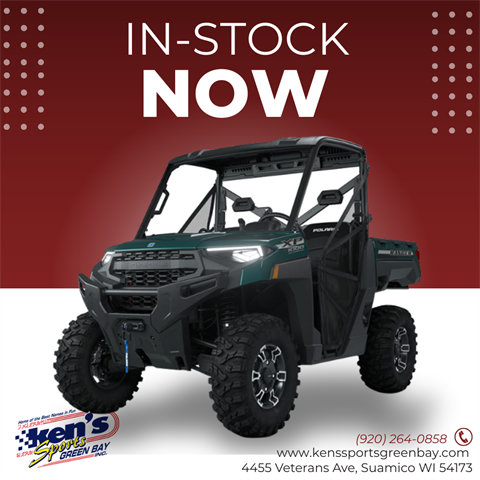 Explore Ken's Sports' Utility Vehicles for Sale in Green Bay