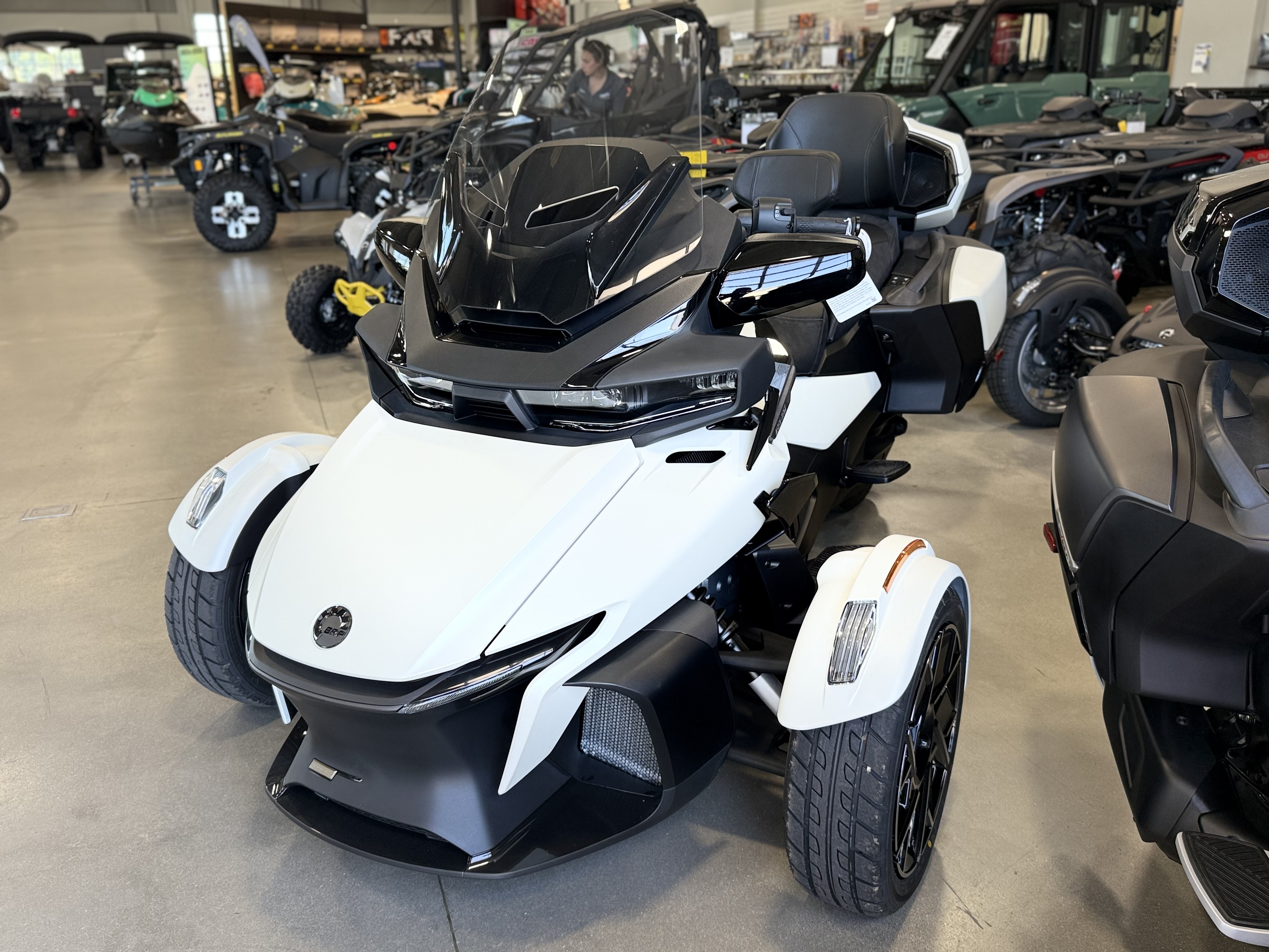2026 Can-Am Spyder RT Sea-to-Sky