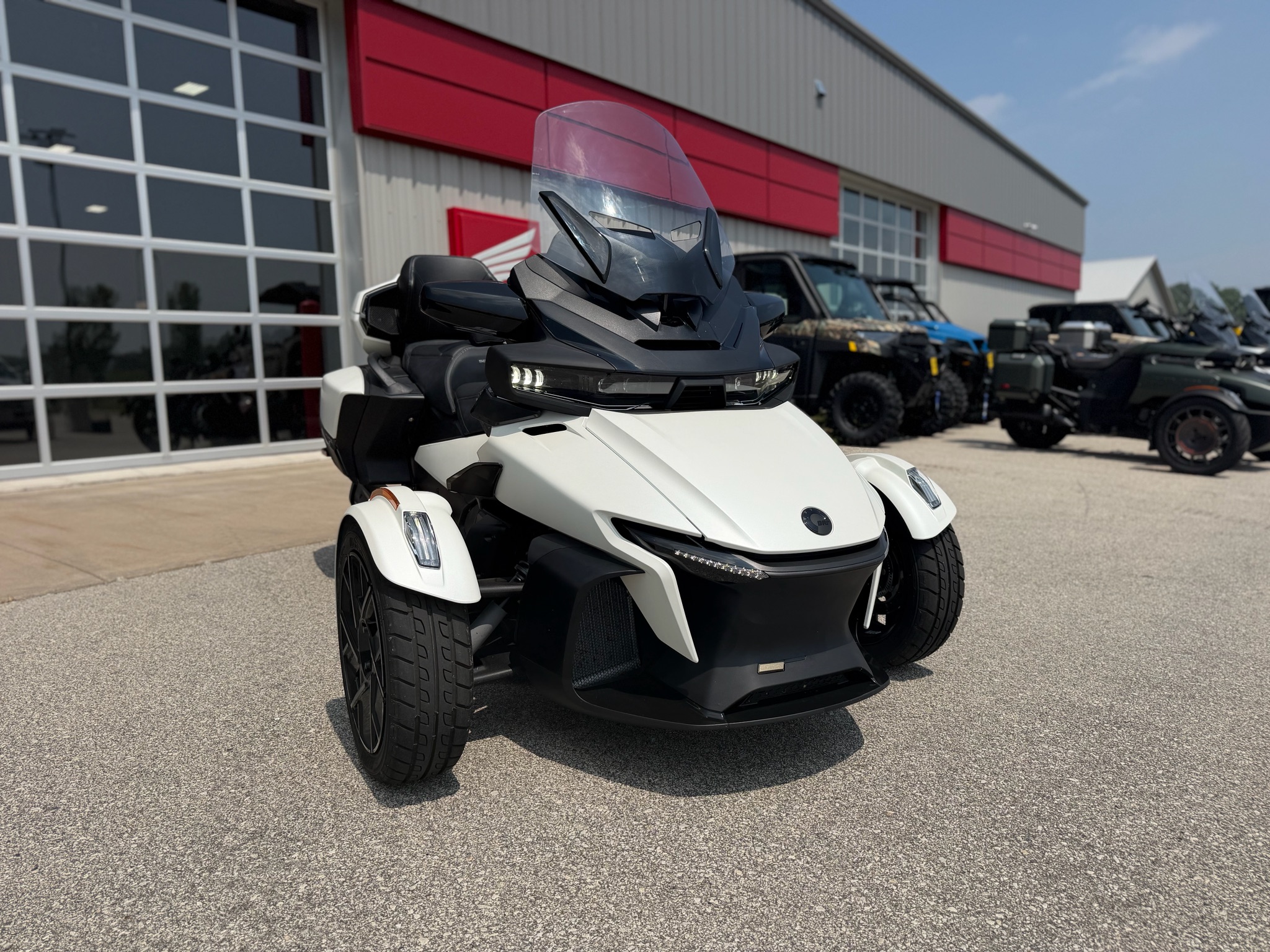 2026 Can-Am Spyder RT Sea-to-Sky