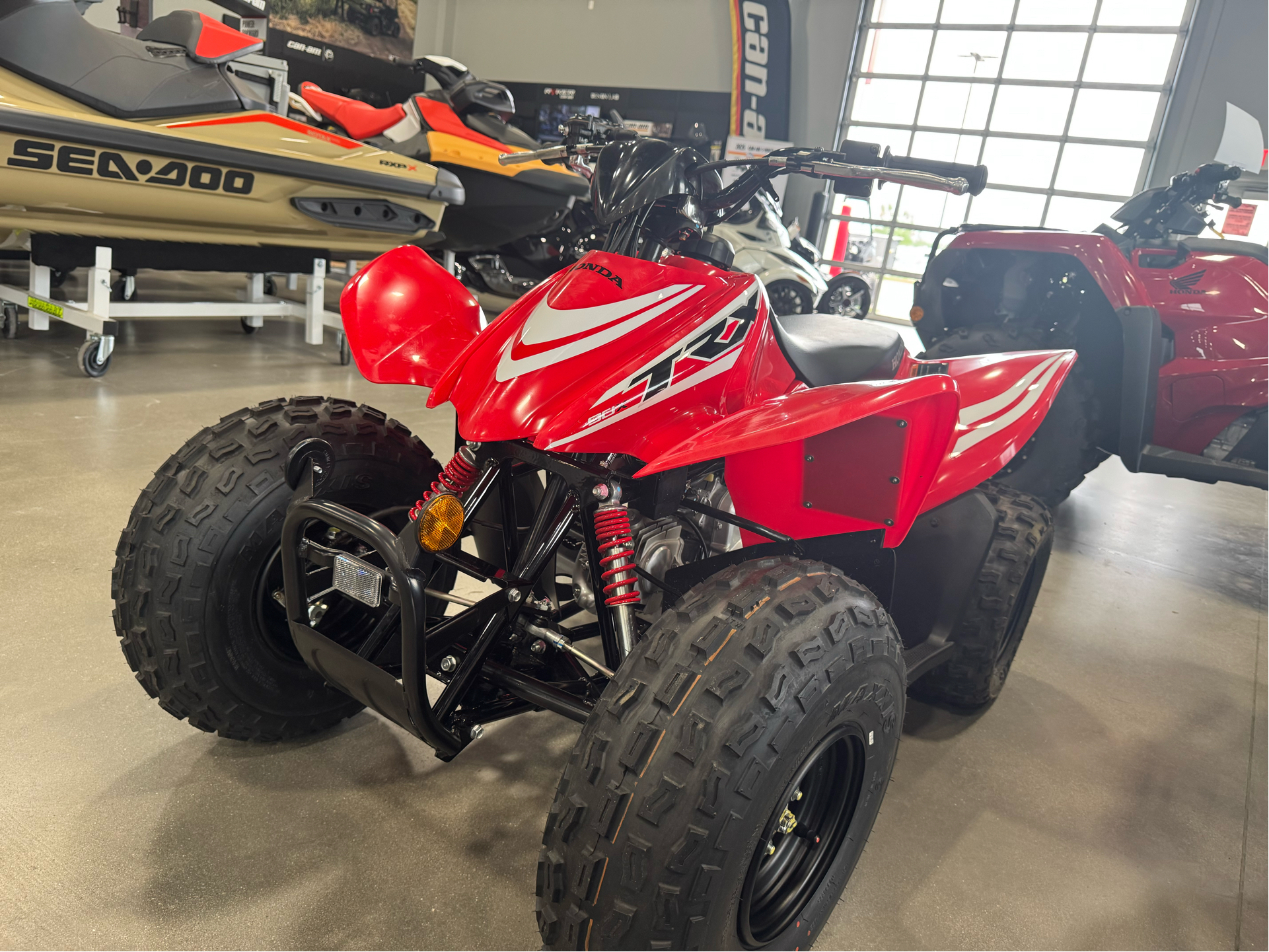 Honda Trx 90 Honda 50 Wheeler For Sale New 2025 Honda TRX90X ATVs