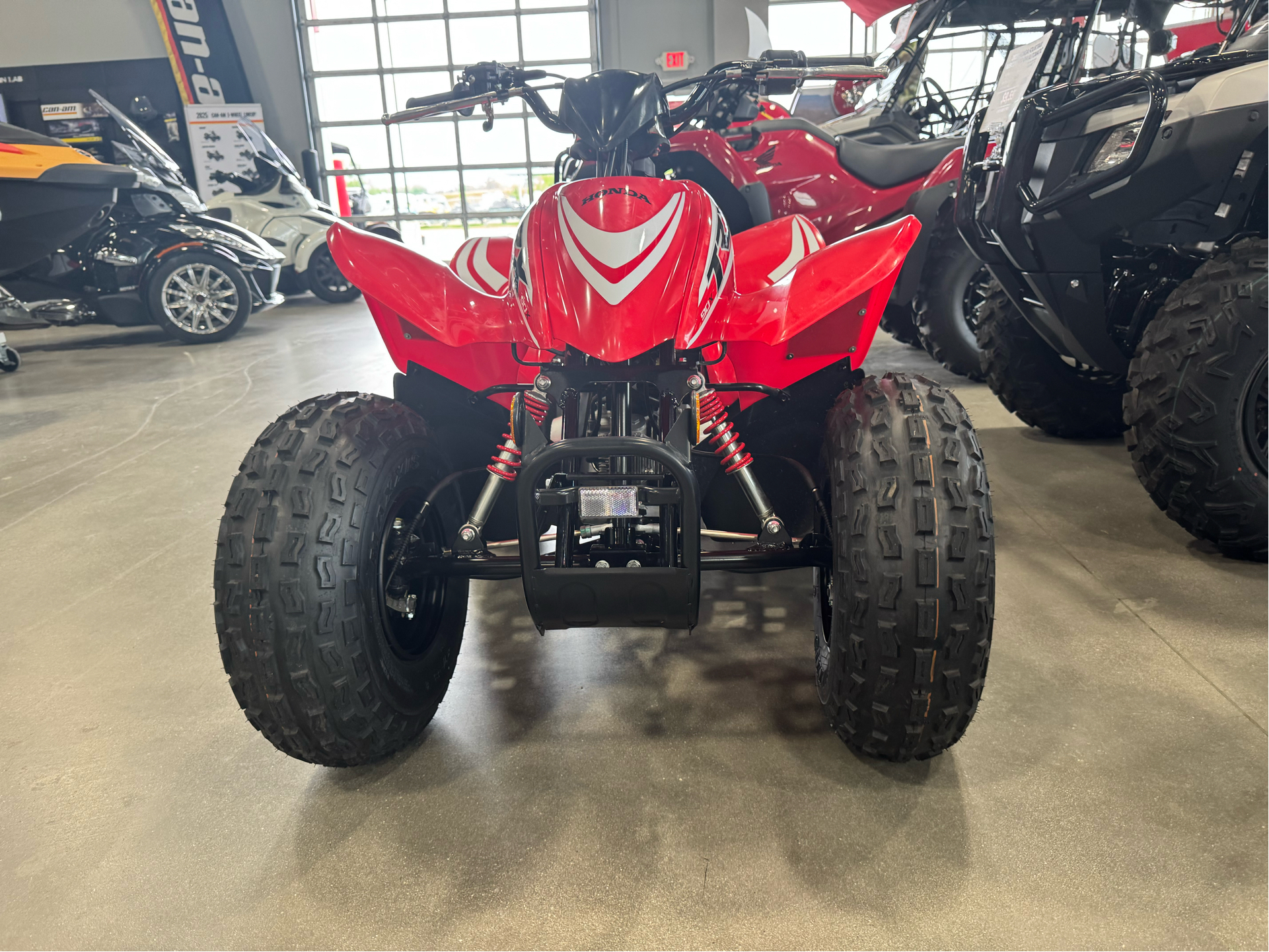 TRX-550Xキャノピー Trex 550 canopy change with floats