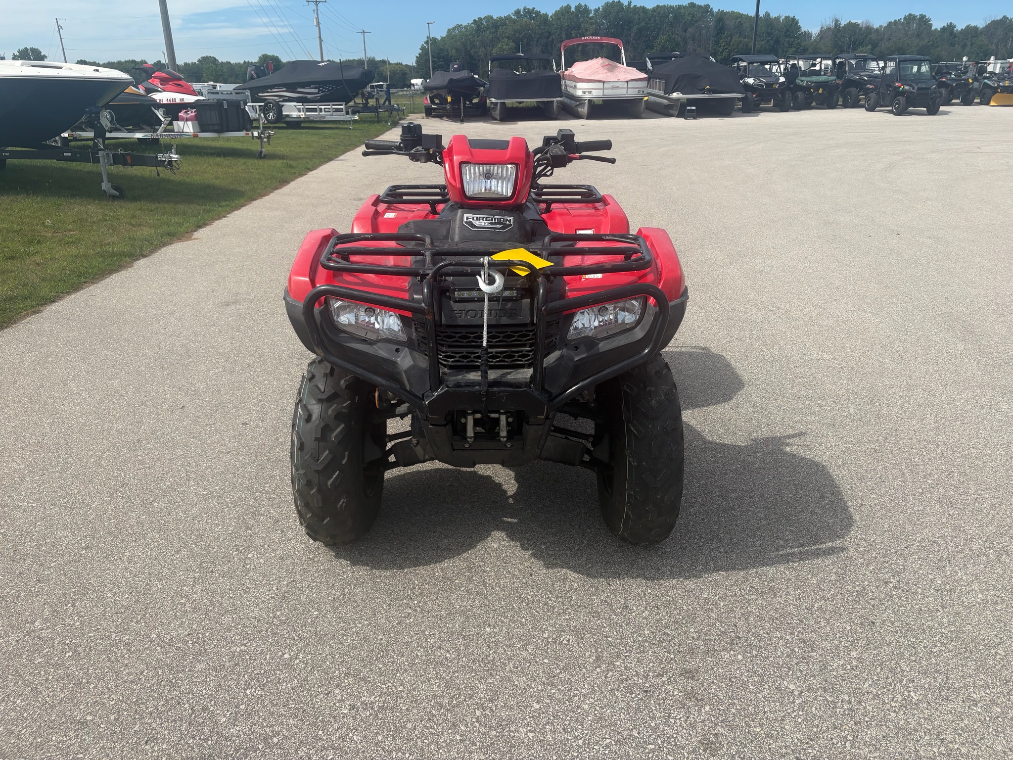 2019 Honda FourTrax Foreman 4x4 1