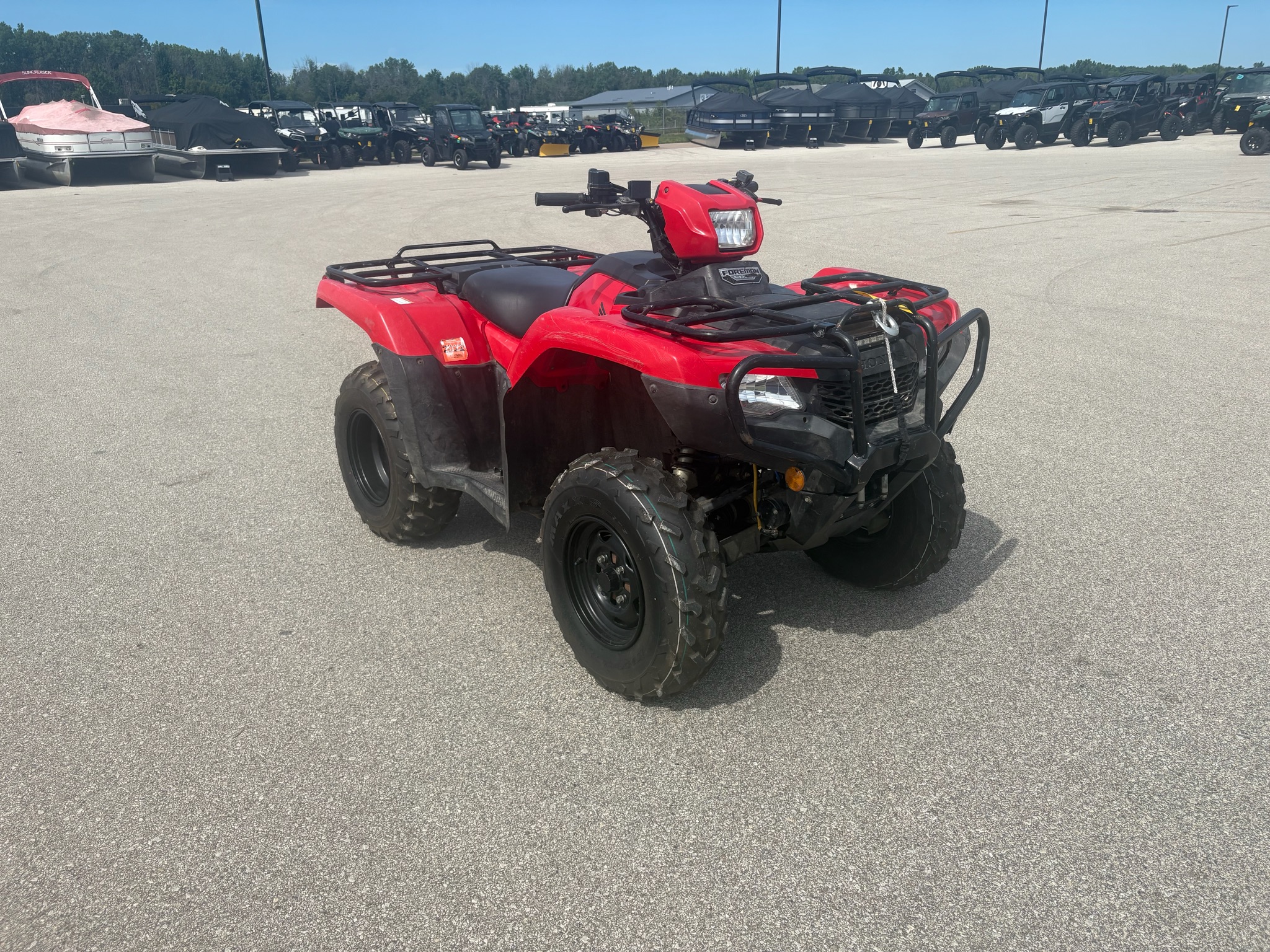2019 Honda FourTrax Foreman 4x4 2