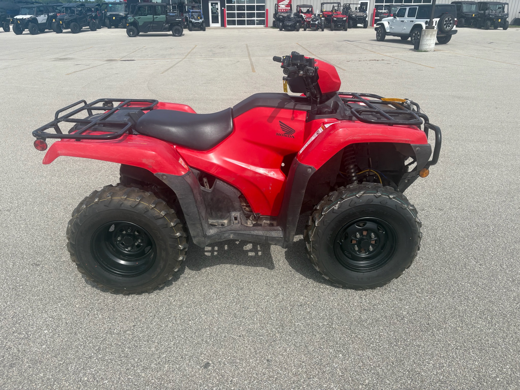 2019 Honda FourTrax Foreman 4x4 3