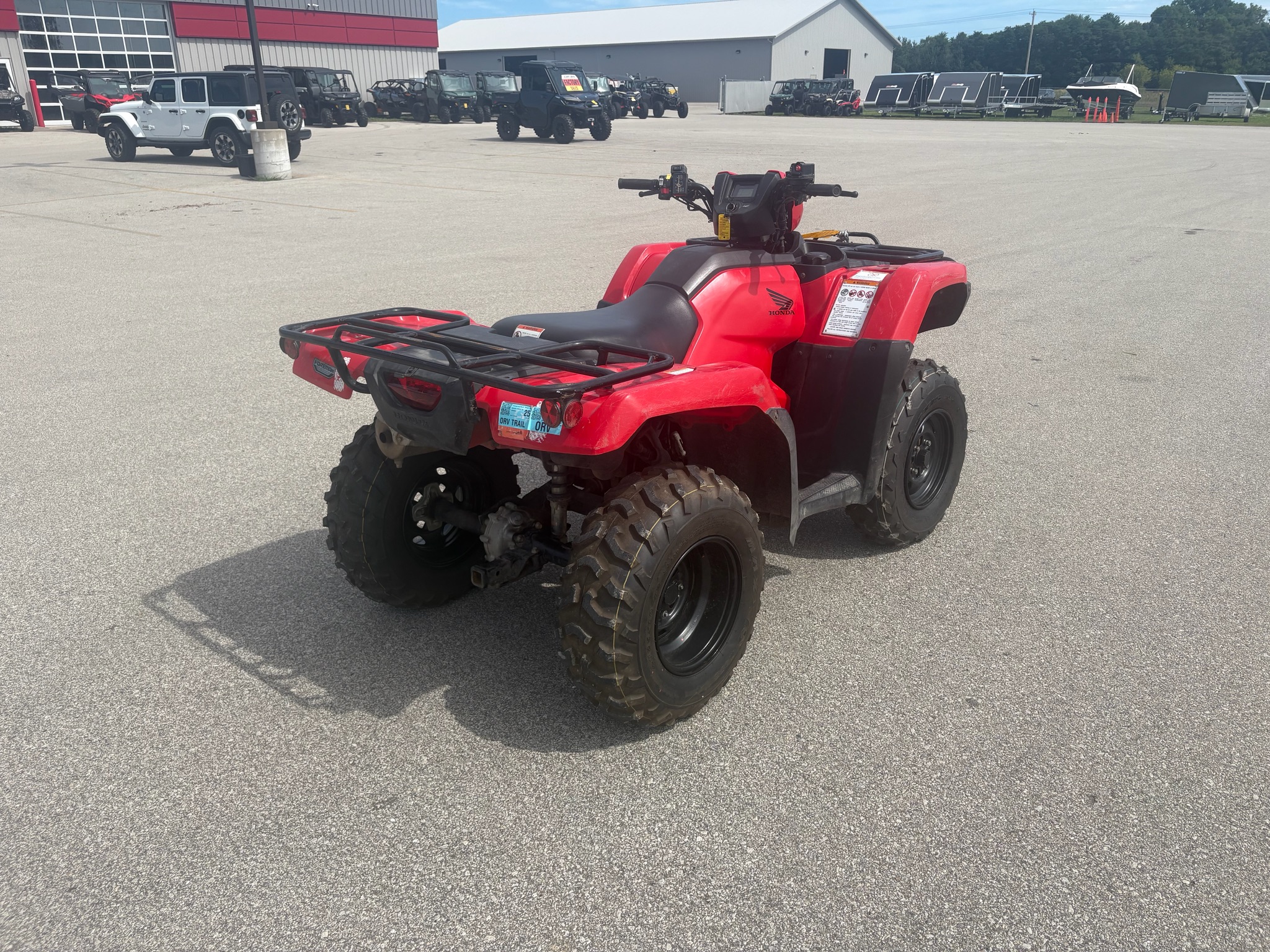 2019 Honda FourTrax Foreman 4x4 4