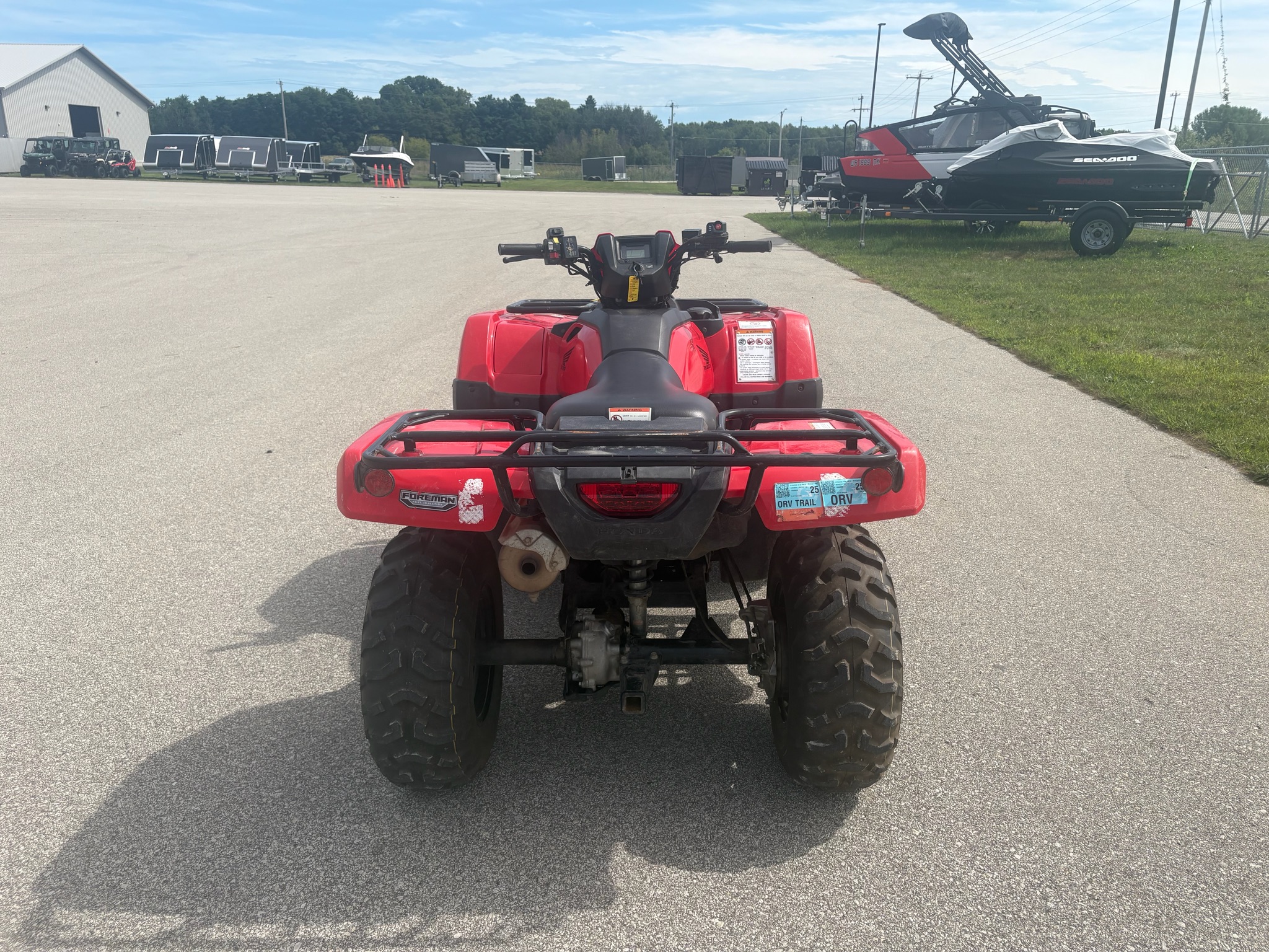 2019 Honda FourTrax Foreman 4x4 5