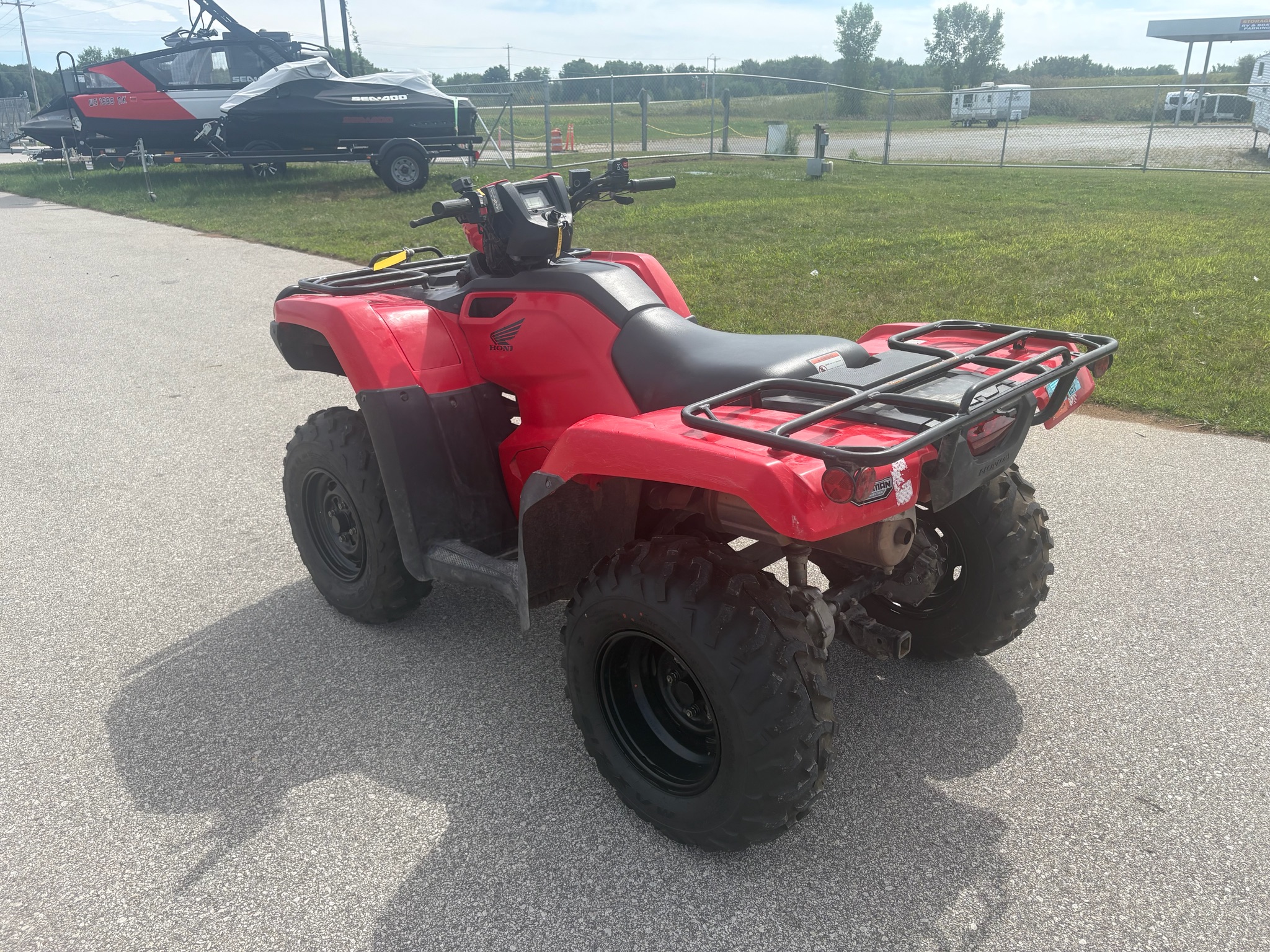 2019 Honda FourTrax Foreman 4x4 6