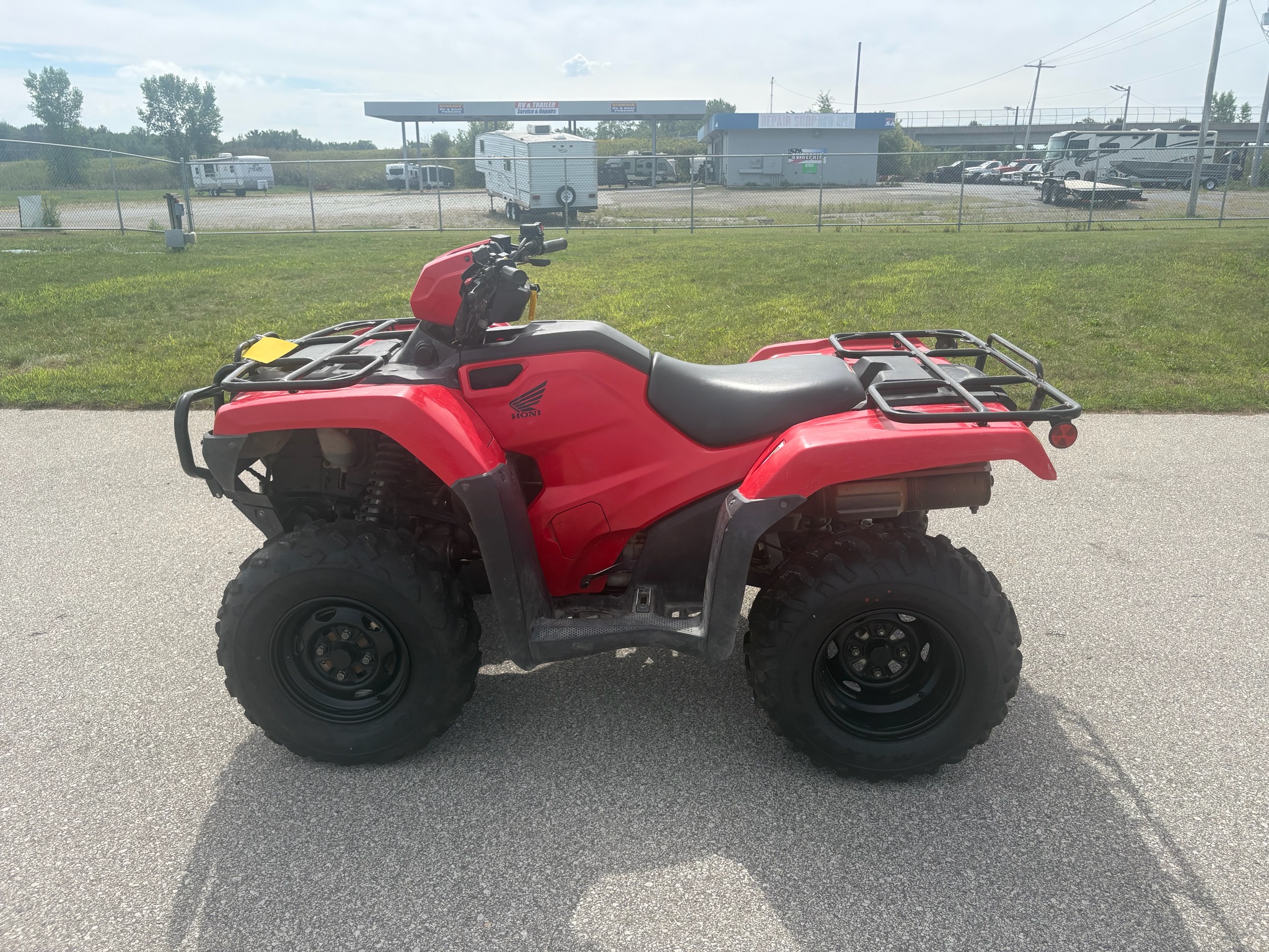 2019 Honda FourTrax Foreman 4x4 7