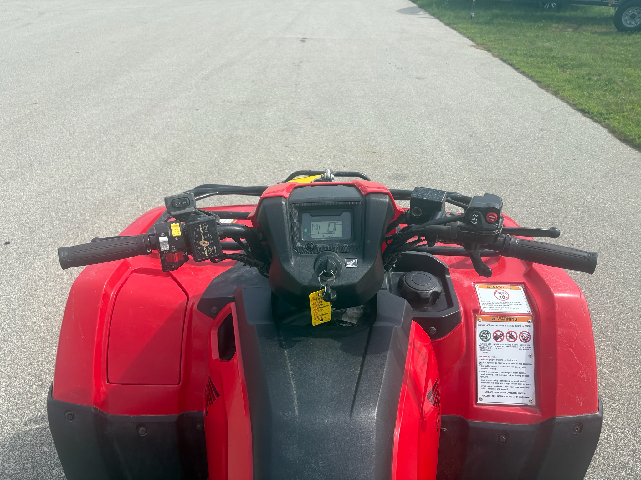 2019 Honda FourTrax Foreman 4x4 8
