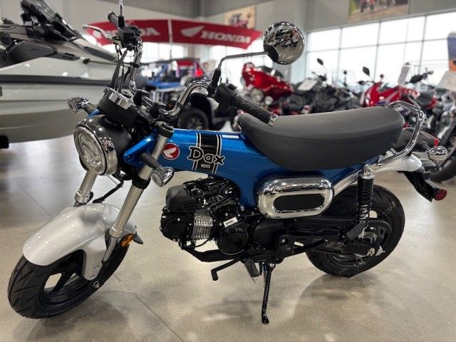 New 2025 Honda Dax 125 in Suamico, WI | Pearl Blue Available