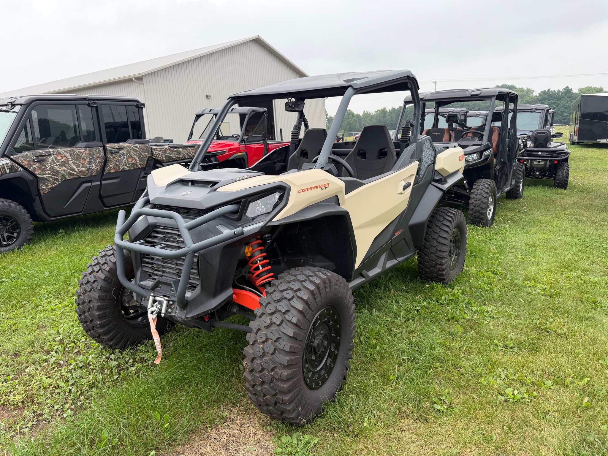 2023 Can-Am Commander XT-P