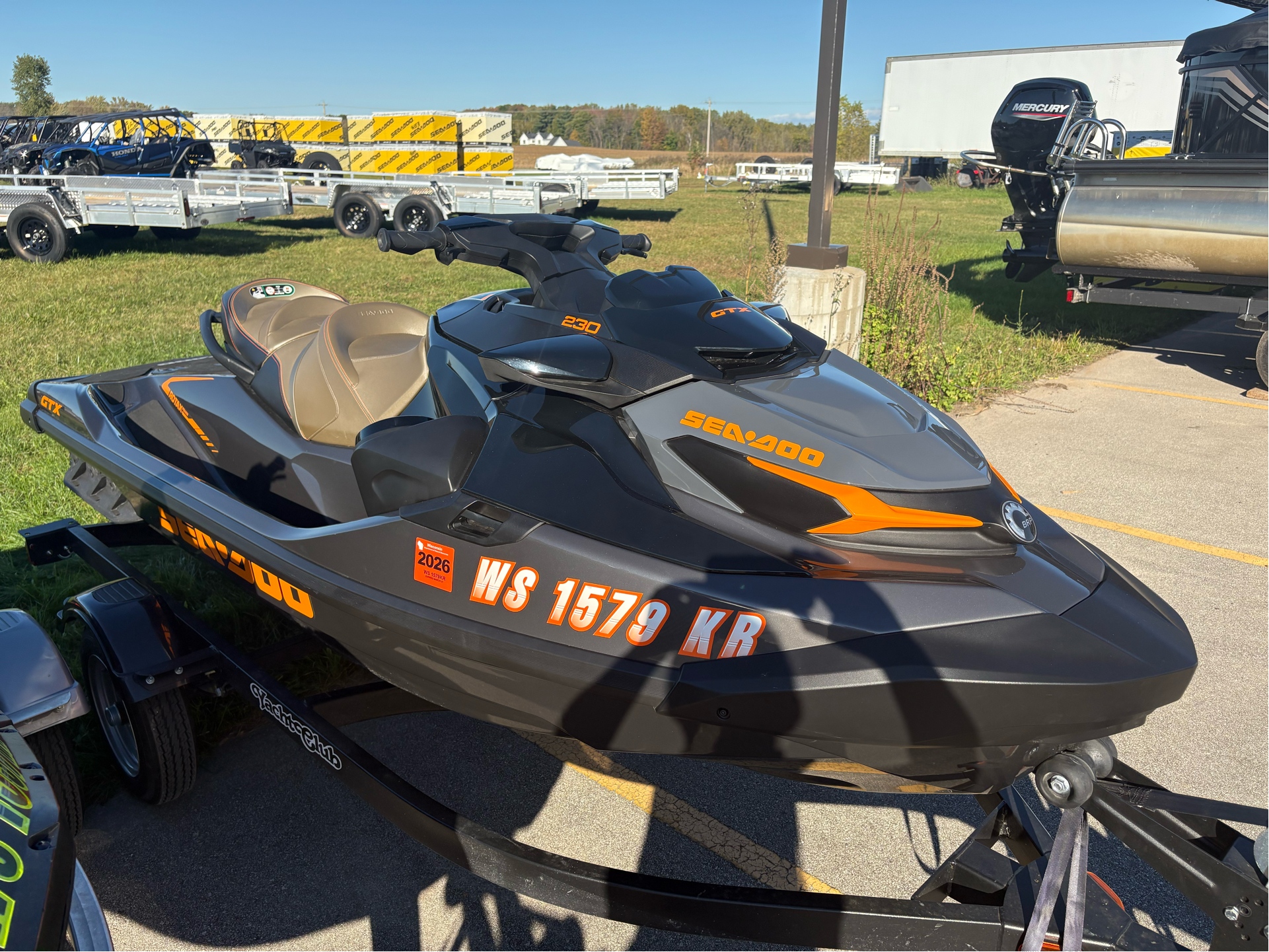 Used 2023 Sea-Doo GTX 230 iBR iDF + Sound System | Watercraft in