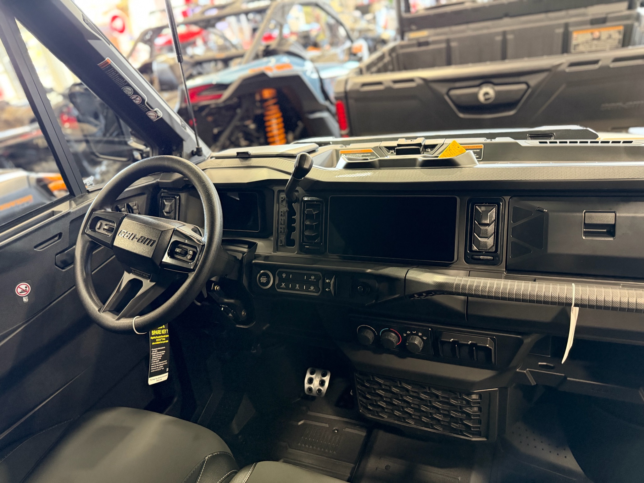 2027 Can-Am™ Defender XU MAX Limited HD11 4