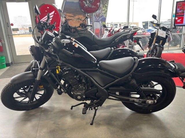 New 2024 Honda Rebel 300 | Motorcycles in Suamico WI | 700388