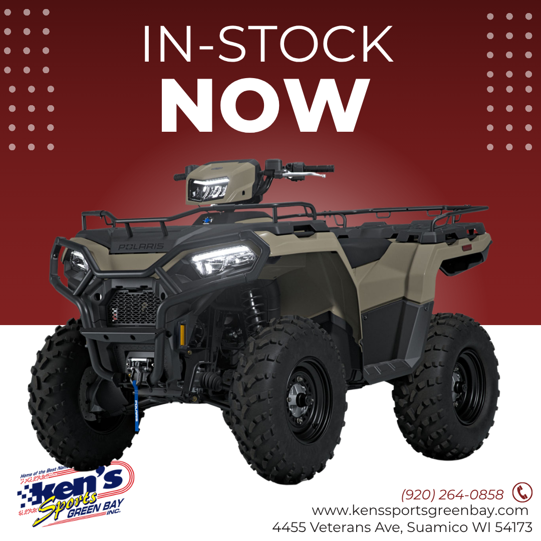 2027 Polaris Sportsman 600 EPS 1