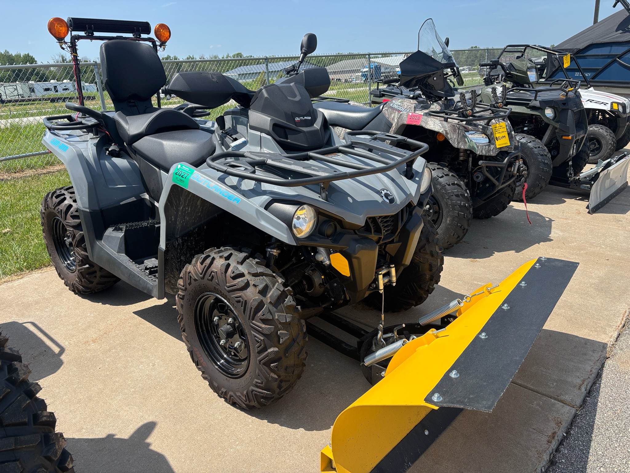 2021 Can-Am Outlander MAX DPS 450