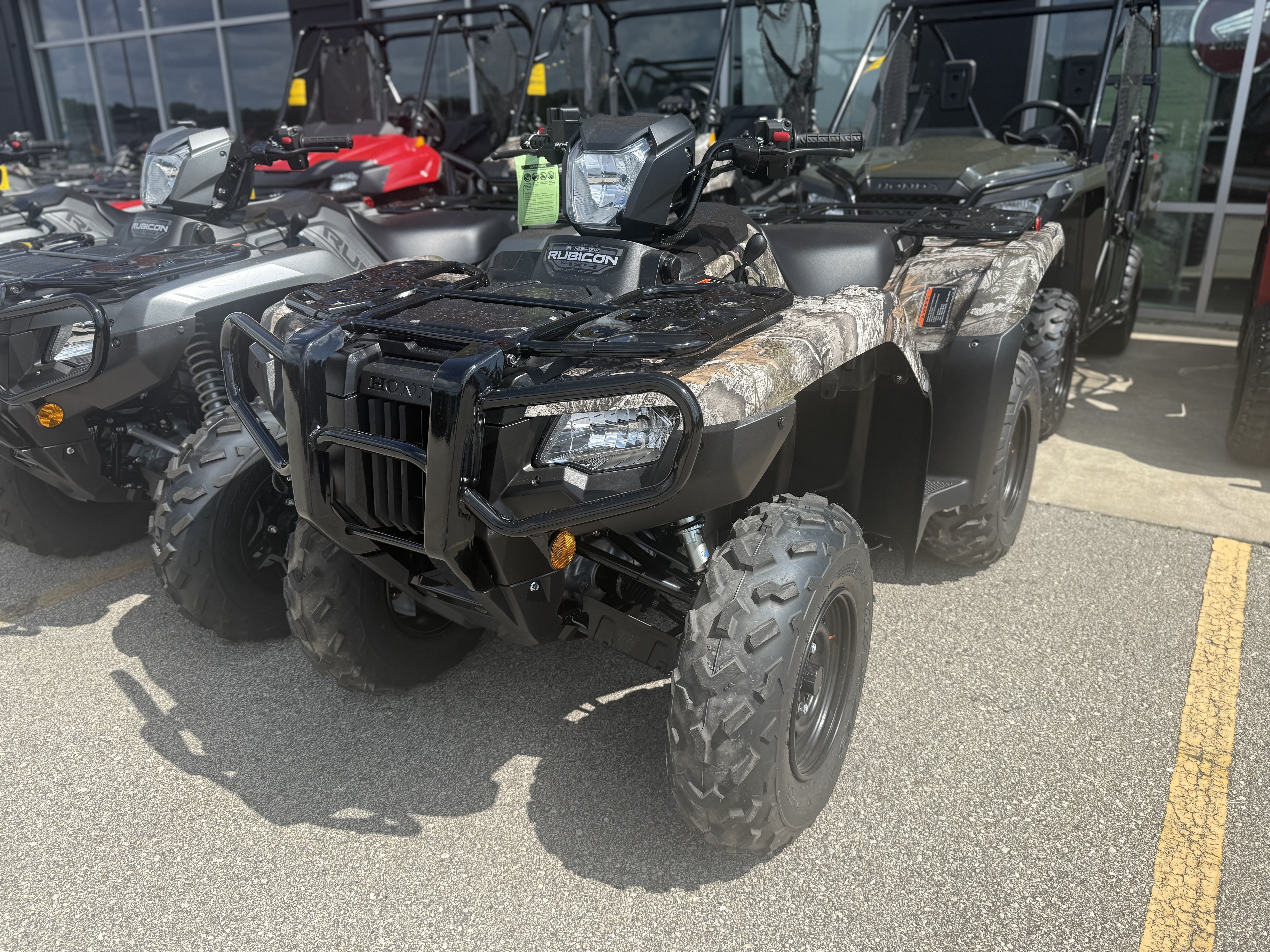 2027 Honda FourTrax Foreman Rubicon 4x4 Automatic DCT EPS 1