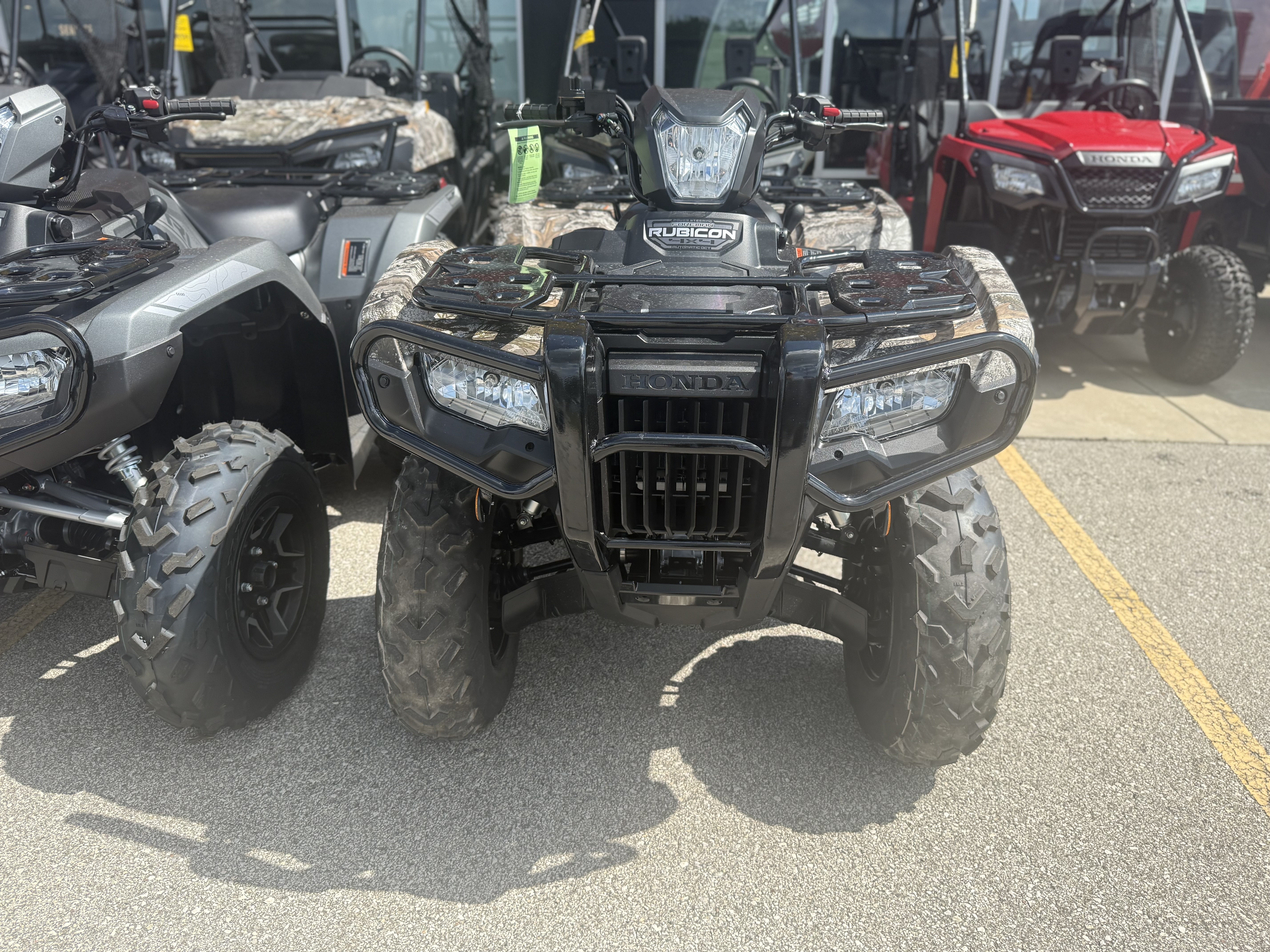 2027 Honda FourTrax Foreman Rubicon 4x4 Automatic DCT EPS 2