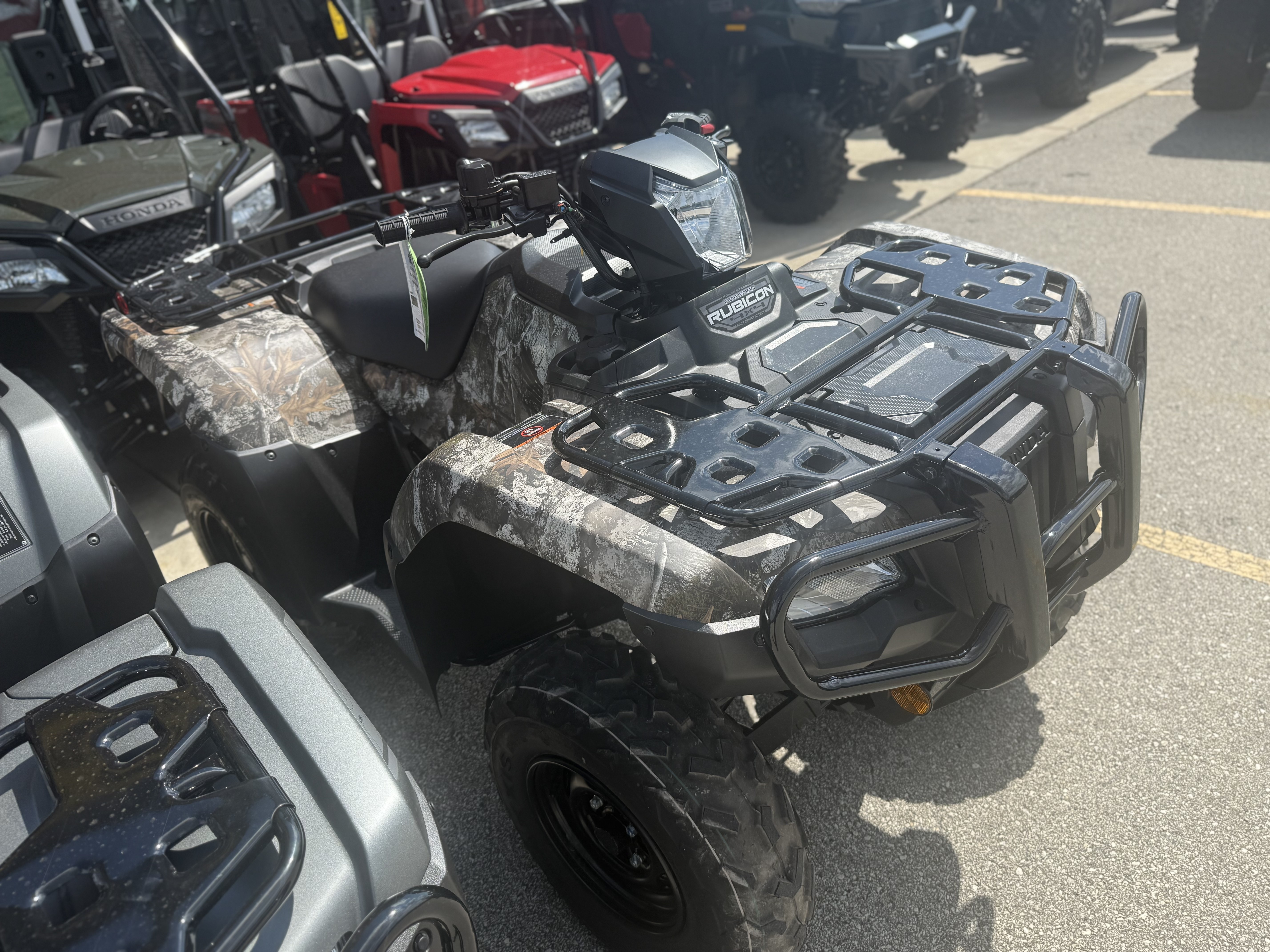 2027 Honda FourTrax Foreman Rubicon 4x4 Automatic DCT EPS 3