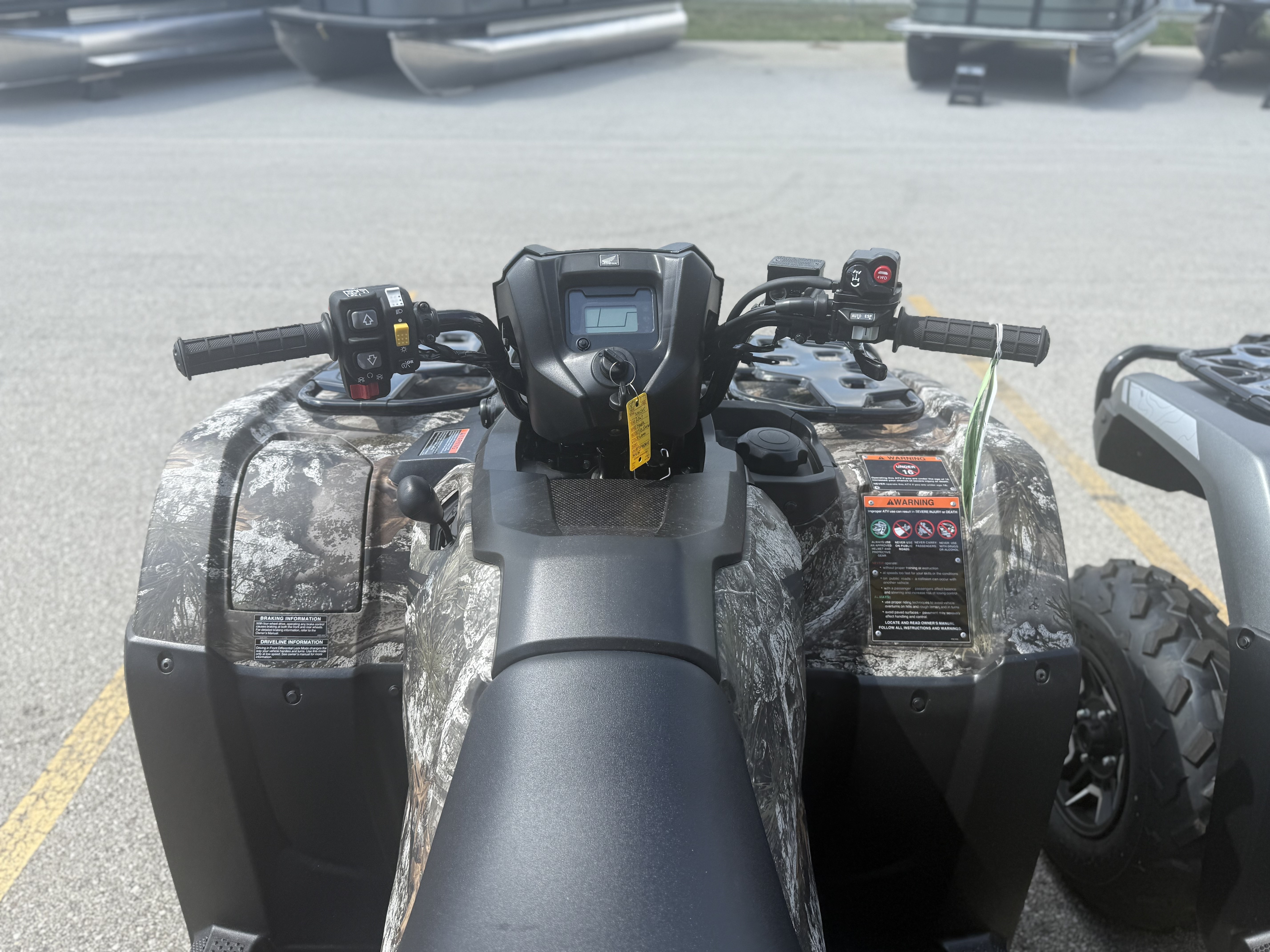 2027 Honda FourTrax Foreman Rubicon 4x4 Automatic DCT EPS 4