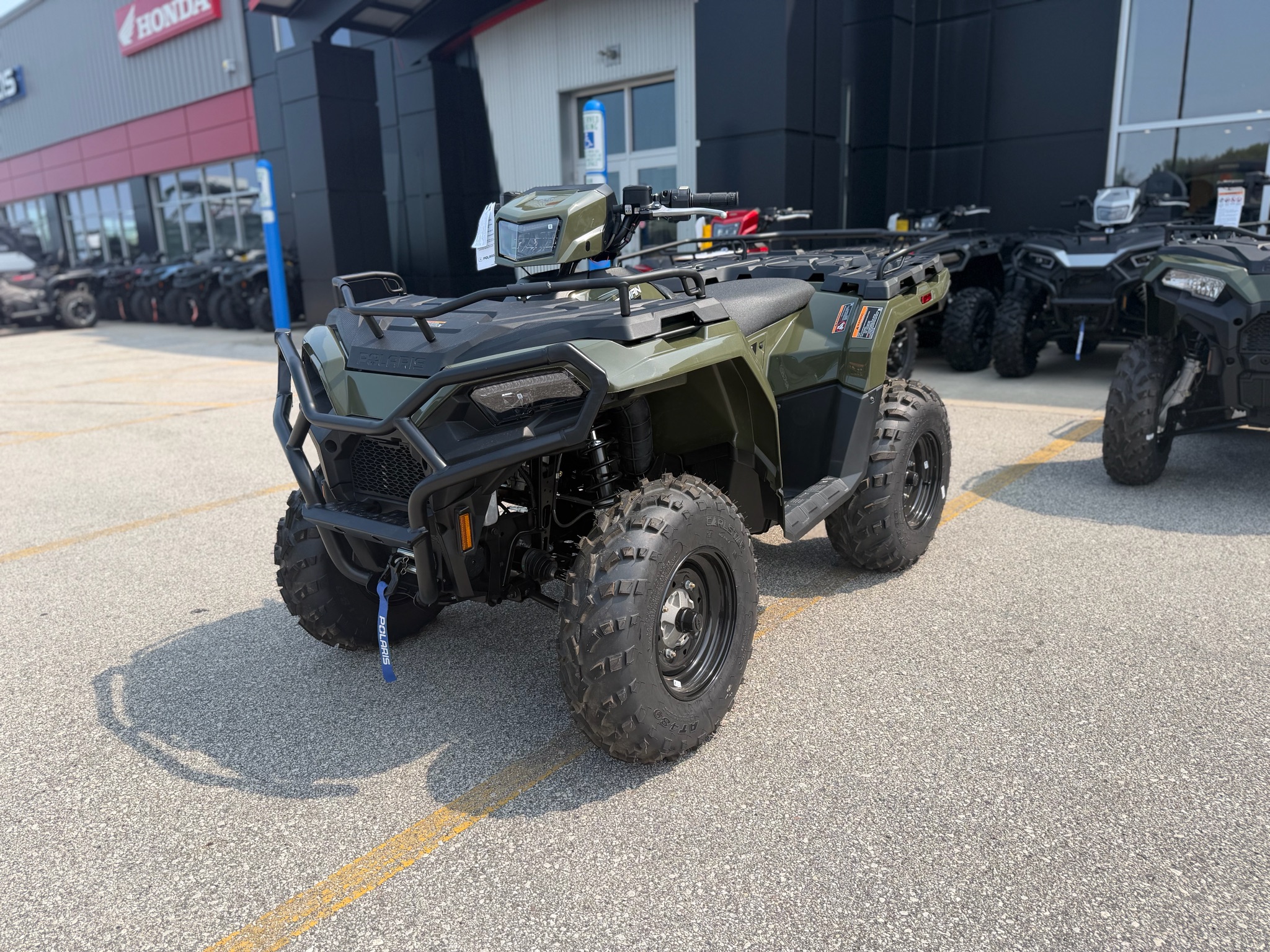 2026 Polaris Sportsman 570 EPS 1