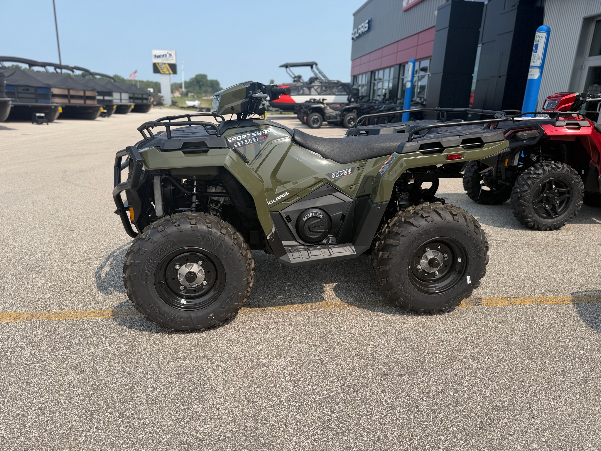 2026 Polaris Sportsman 570 EPS 3