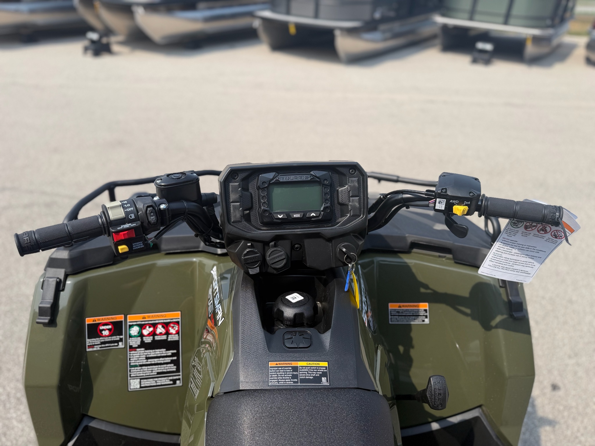 2026 Polaris Sportsman 570 EPS 4