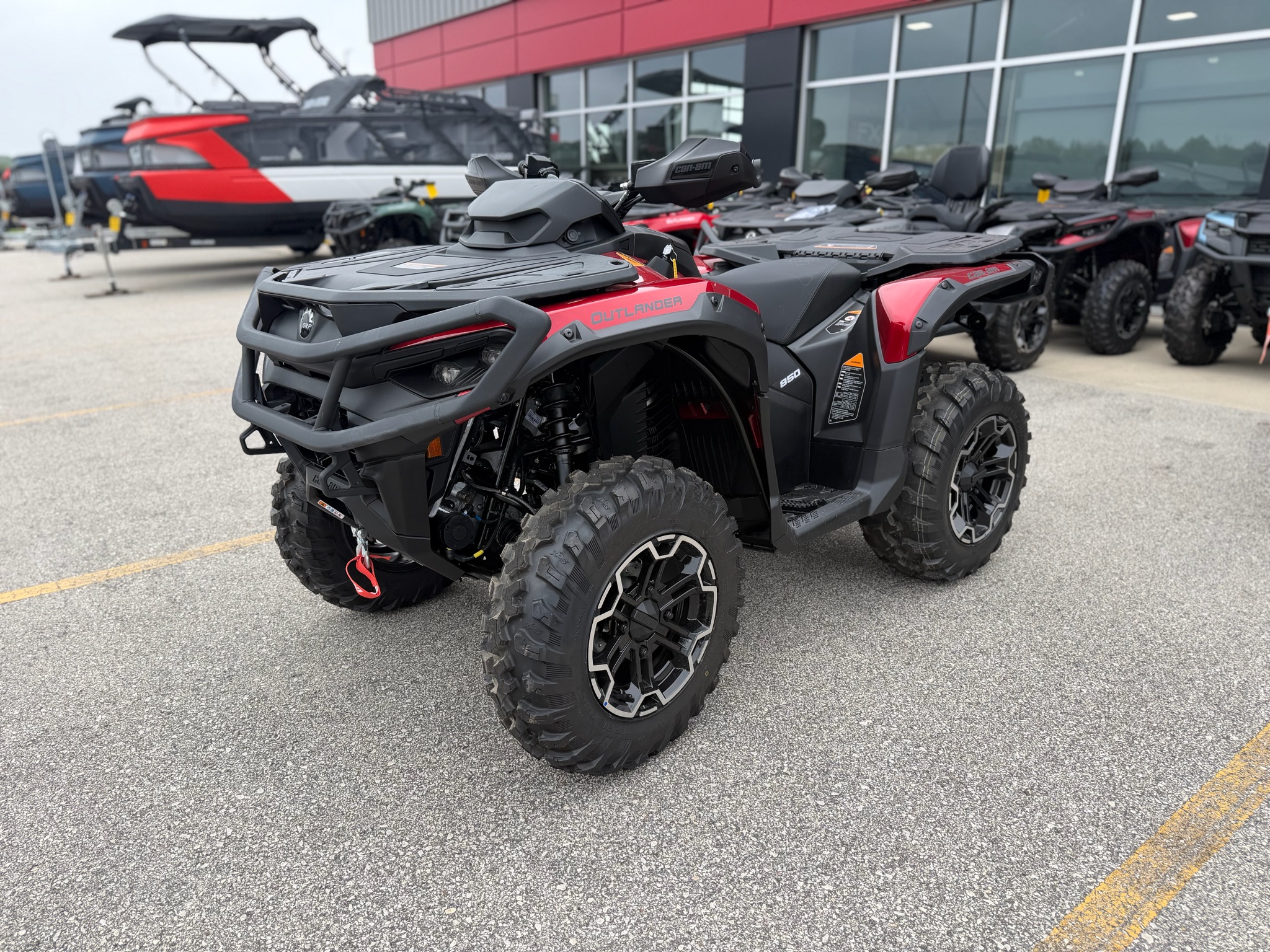 2026 Can-Am Outlander XT 850
