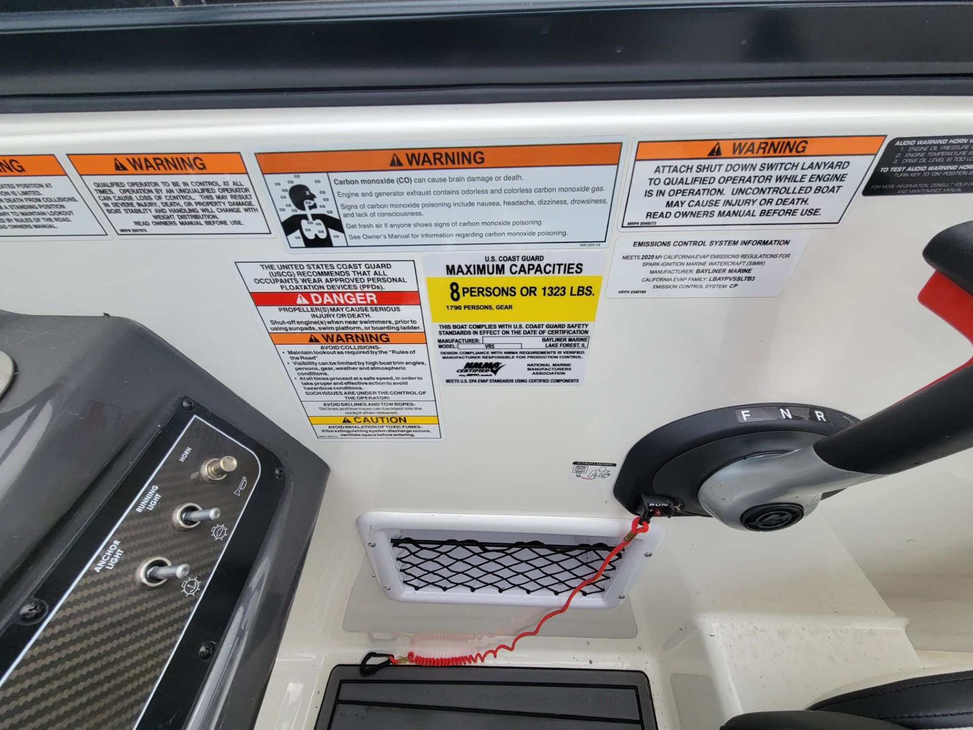 2020 Bayliner VR5 Bowrider I/O in Kaukauna, Wisconsin - Photo 32