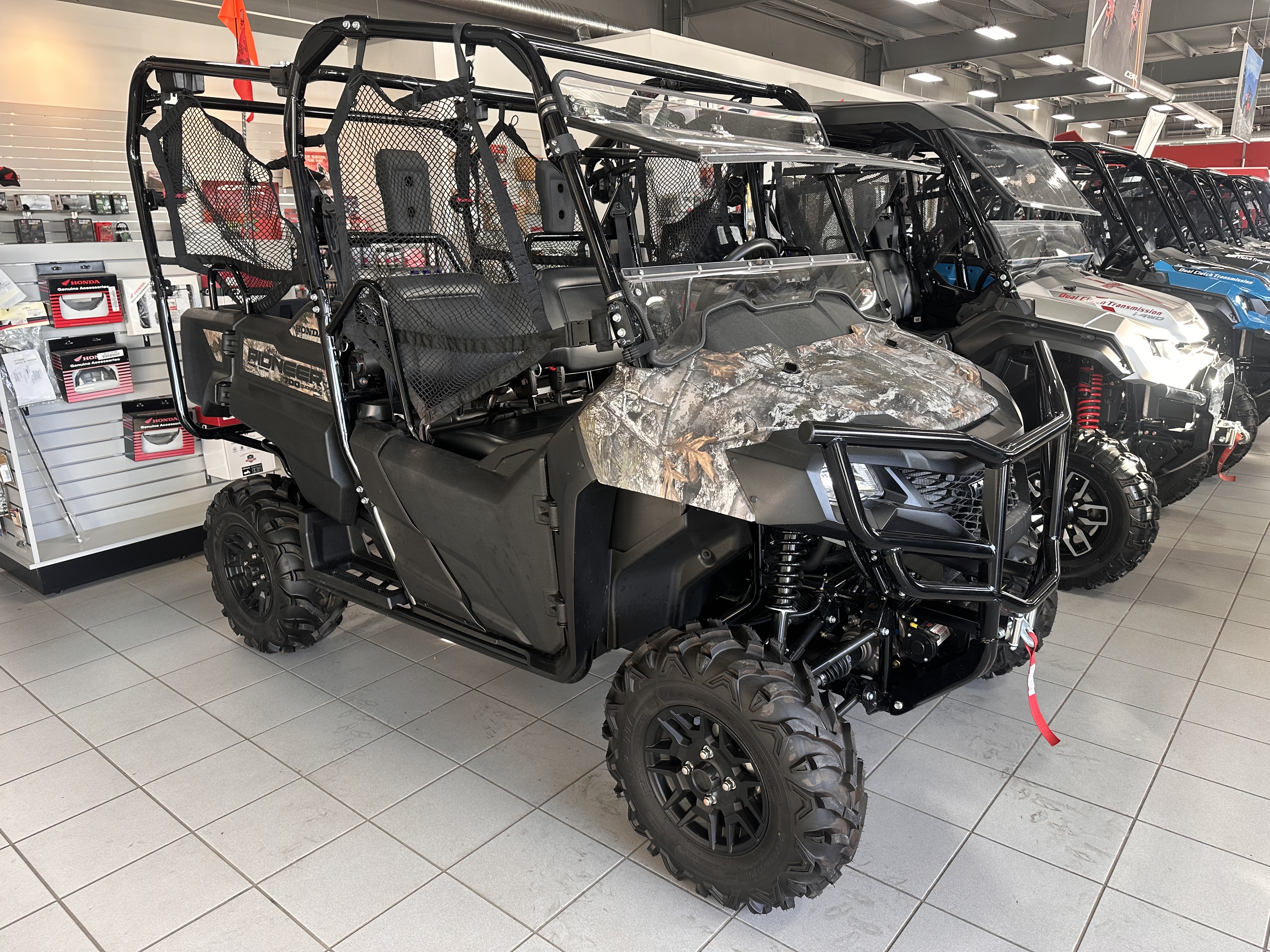 2025 Honda Pioneer 700-4 Forest in Kaukauna, Wisconsin - Photo 1