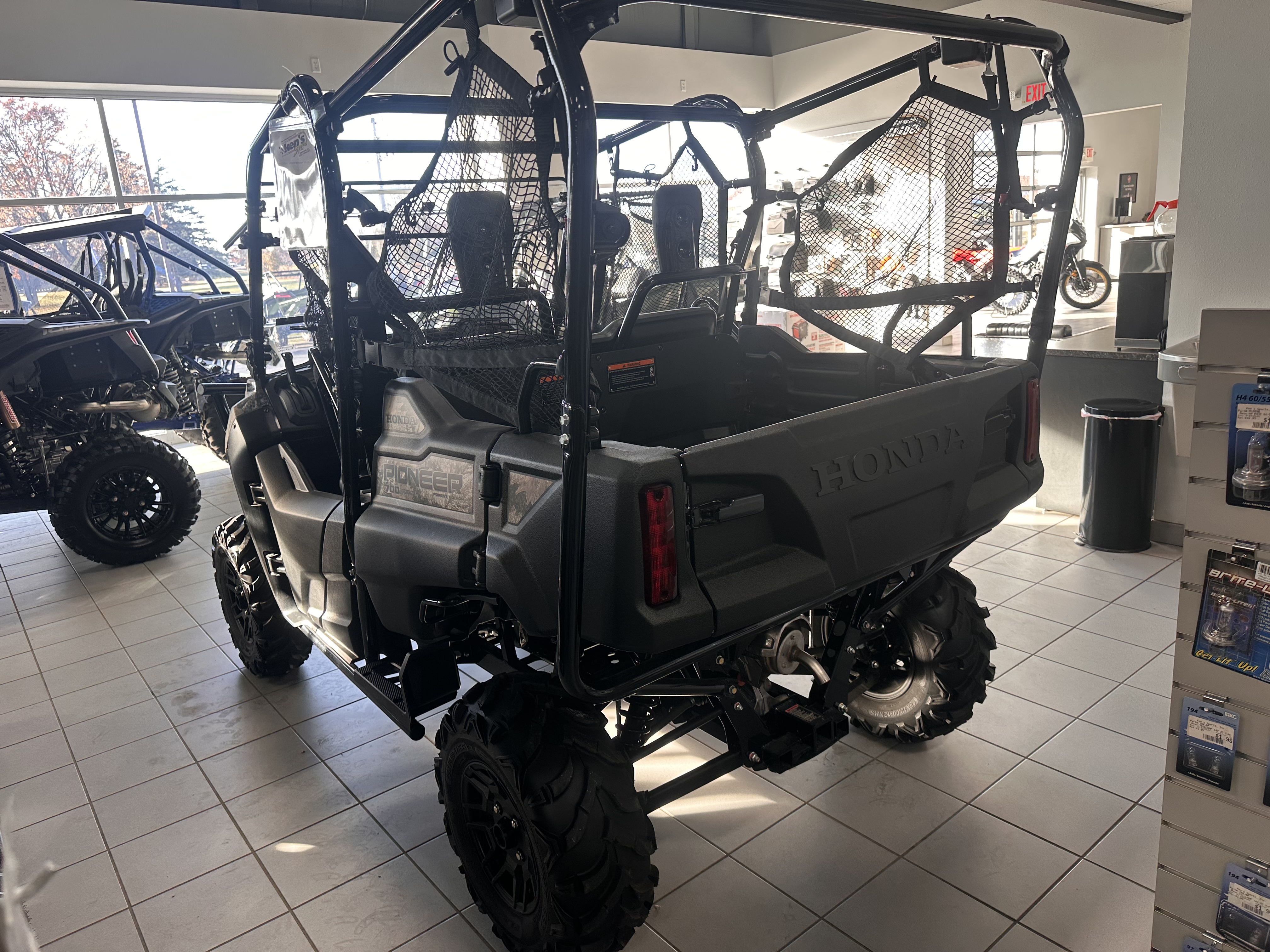 2025 Honda Pioneer 700-4 Forest in Kaukauna, Wisconsin - Photo 3