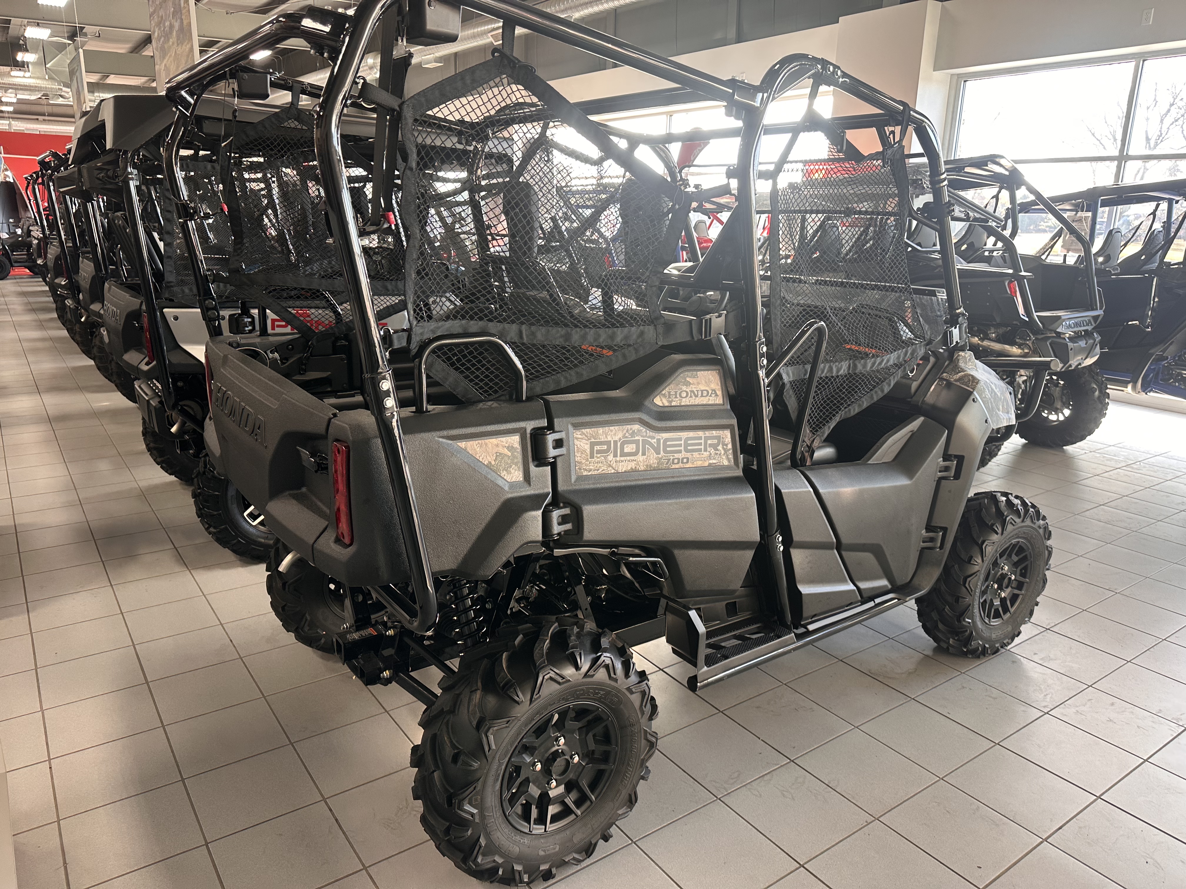 2025 Honda Pioneer 700-4 Forest in Kaukauna, Wisconsin - Photo 4